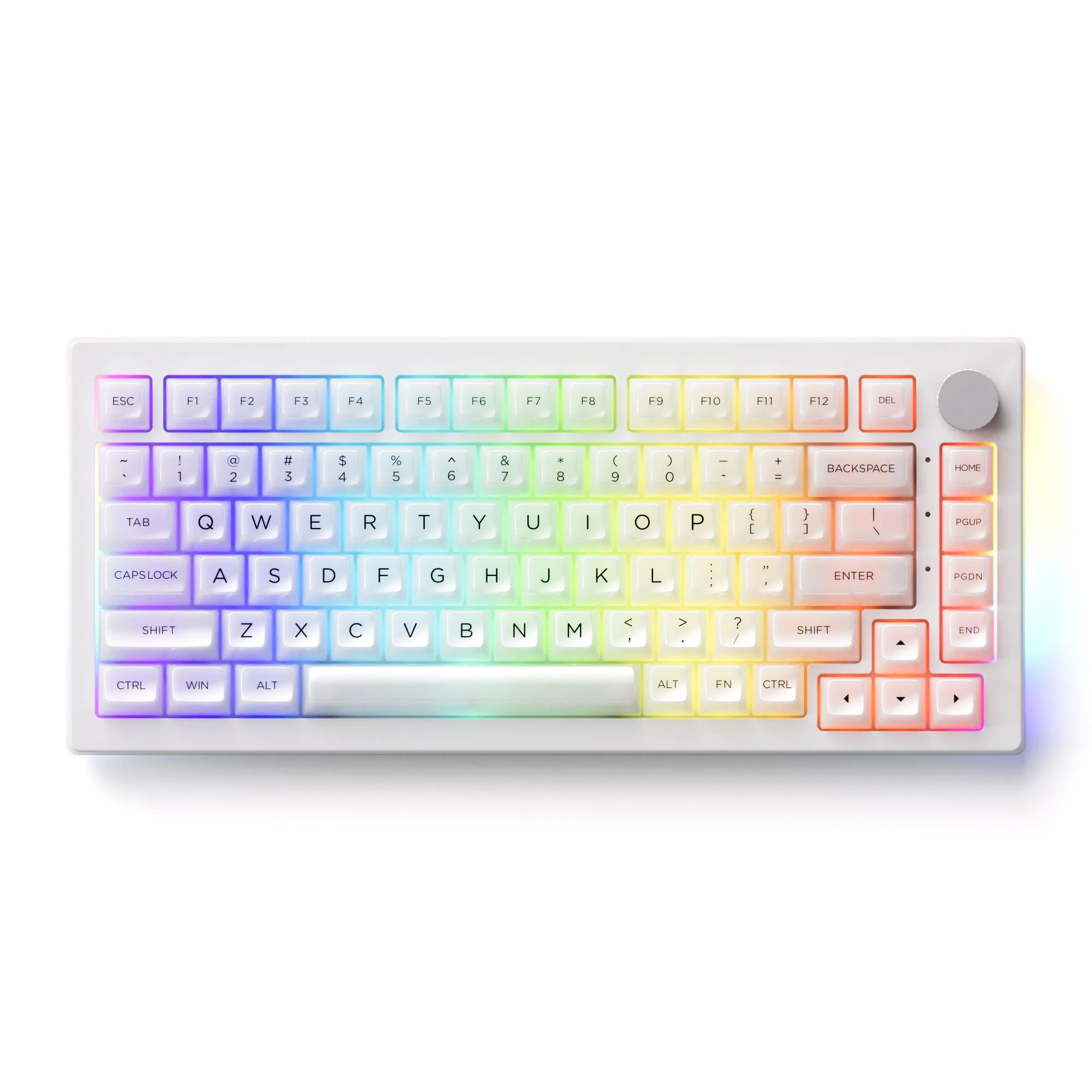 5075B Plus ASA Clear Mechanical Keyboard - Image 3