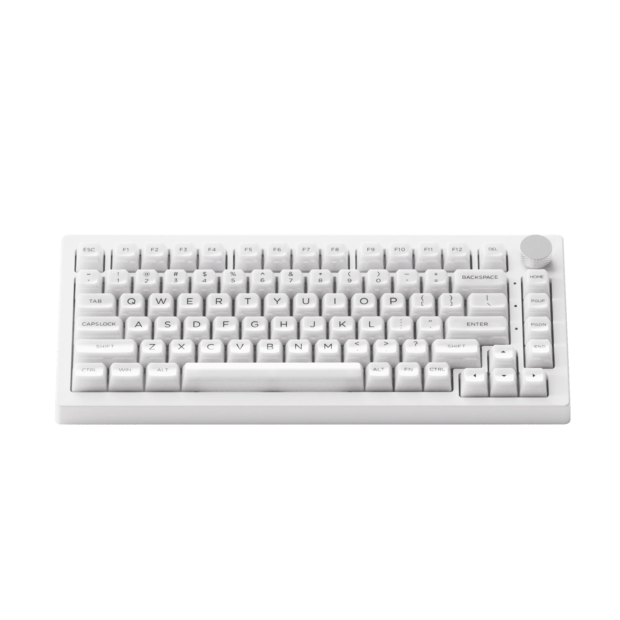 5075B Plus ASA Clear Mechanical Keyboard - Image 5