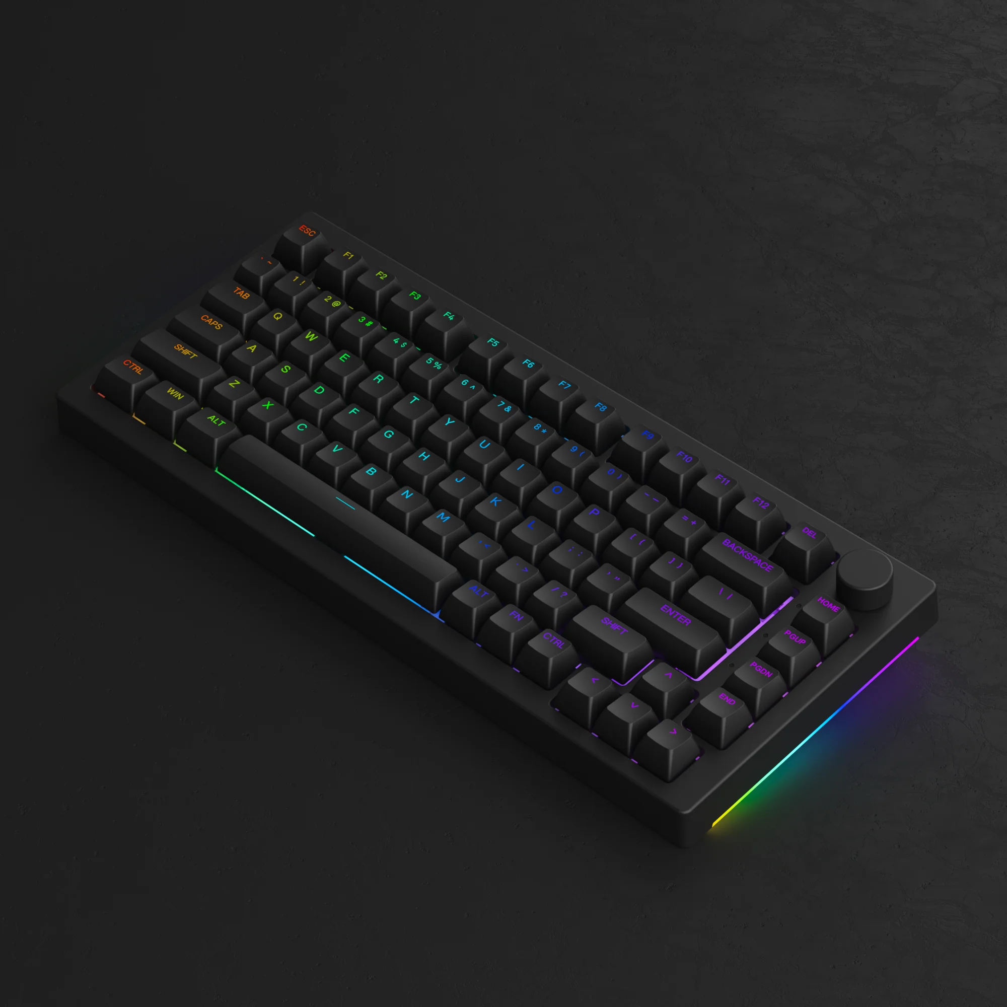 5075B Plus Shine-Through Black - Image 4