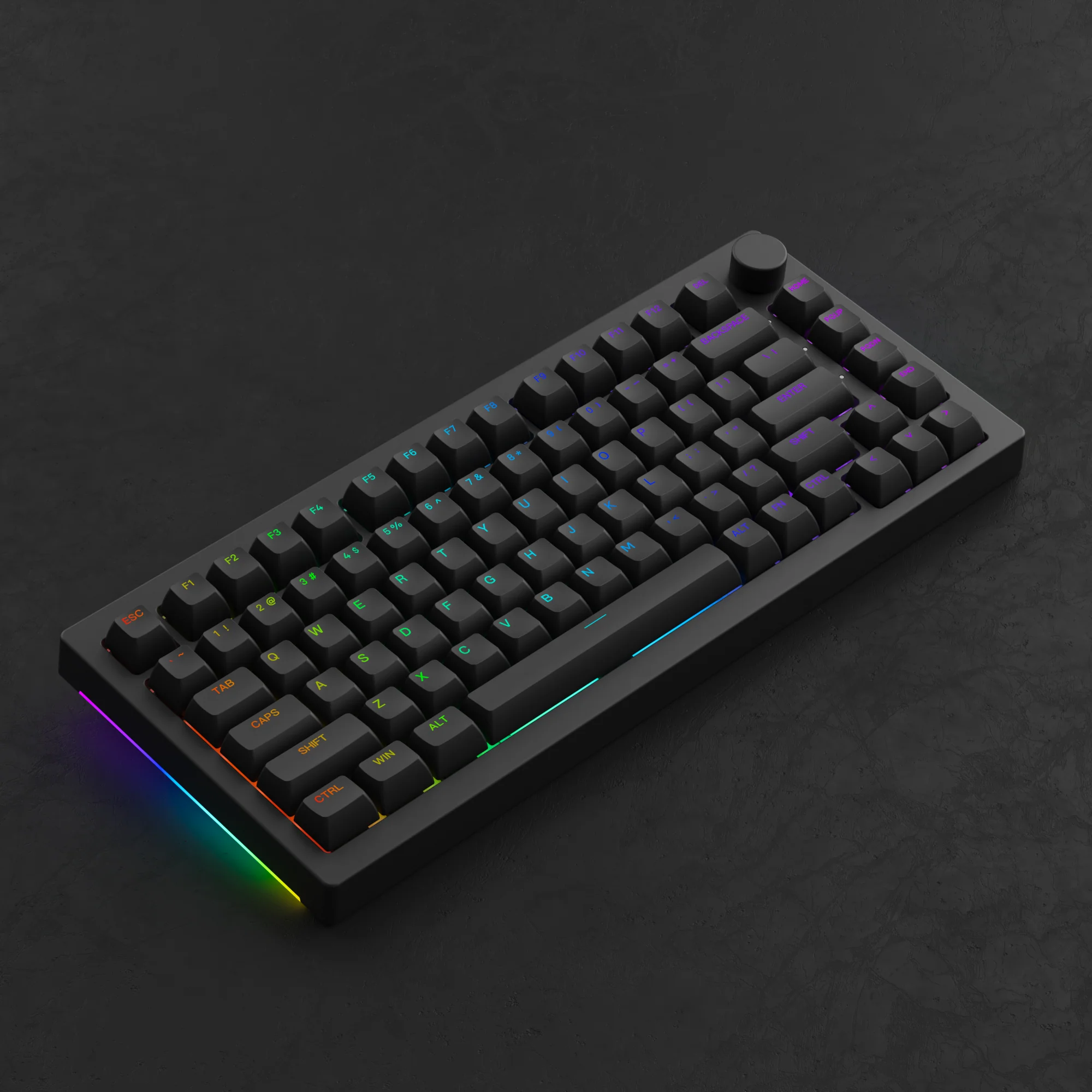 5075B Plus Shine-Through Black - Image 5