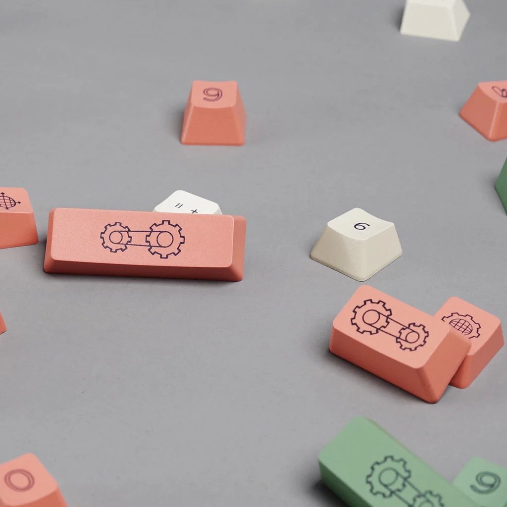 9009 Dye-Sub Keycap Set(116-Key) - Image 11
