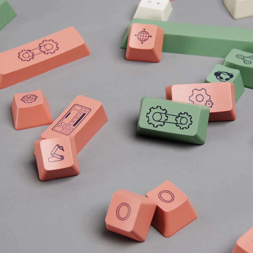 9009 Dye-Sub Keycap Set(116-Key) - Image 12
