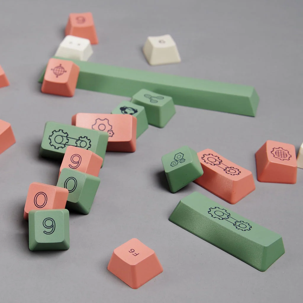 9009 Dye-Sub Keycap Set(116-Key) - Image 13