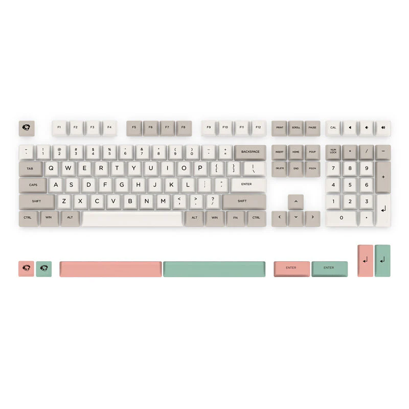 9009 Dye-Sub Keycap Set(116-Key) - Image 4