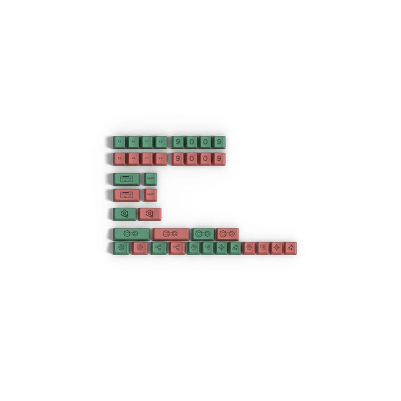 9009 Dye-Sub Keycap Set(116-Key) - Image 5