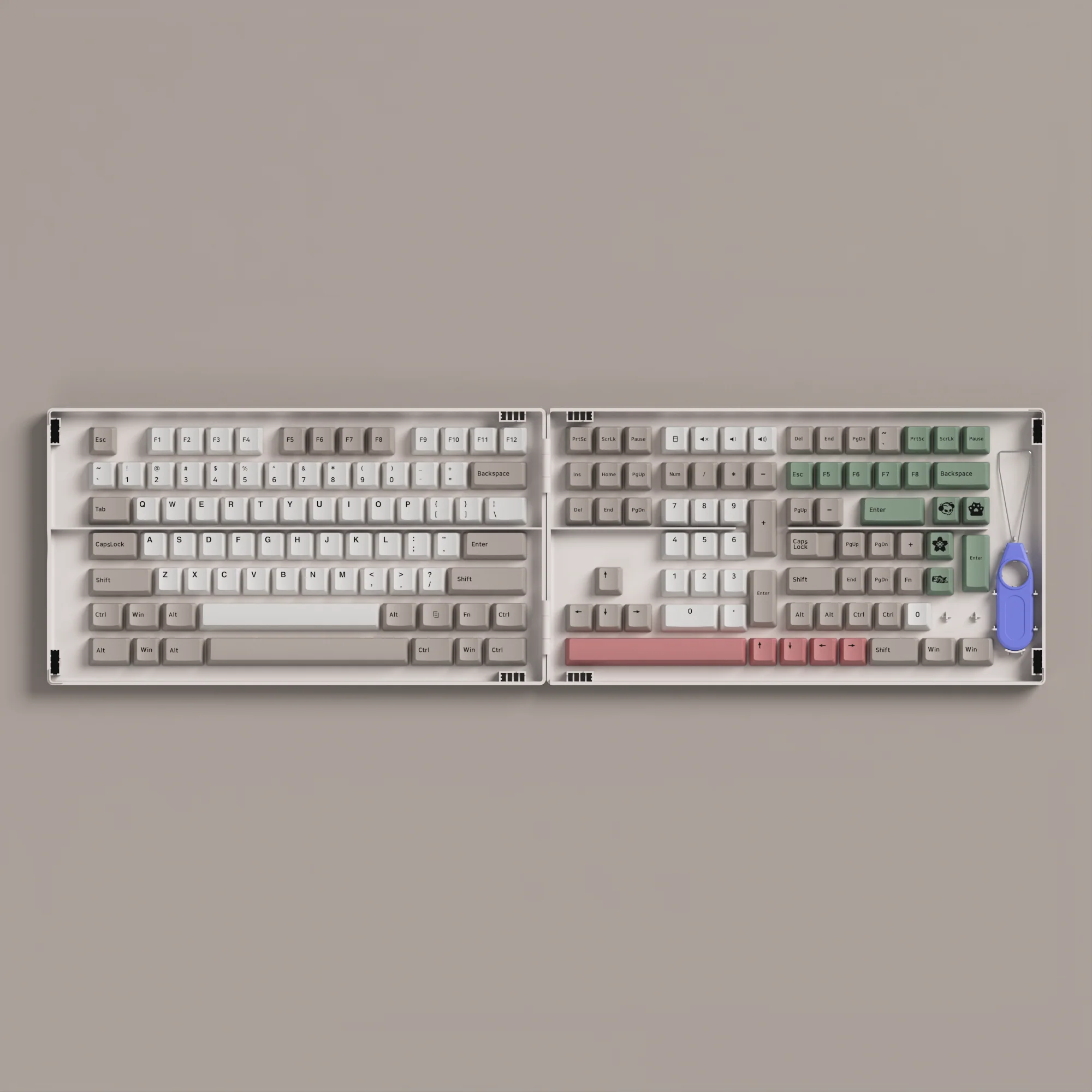 9009 Retro Keycap Set - Image 10