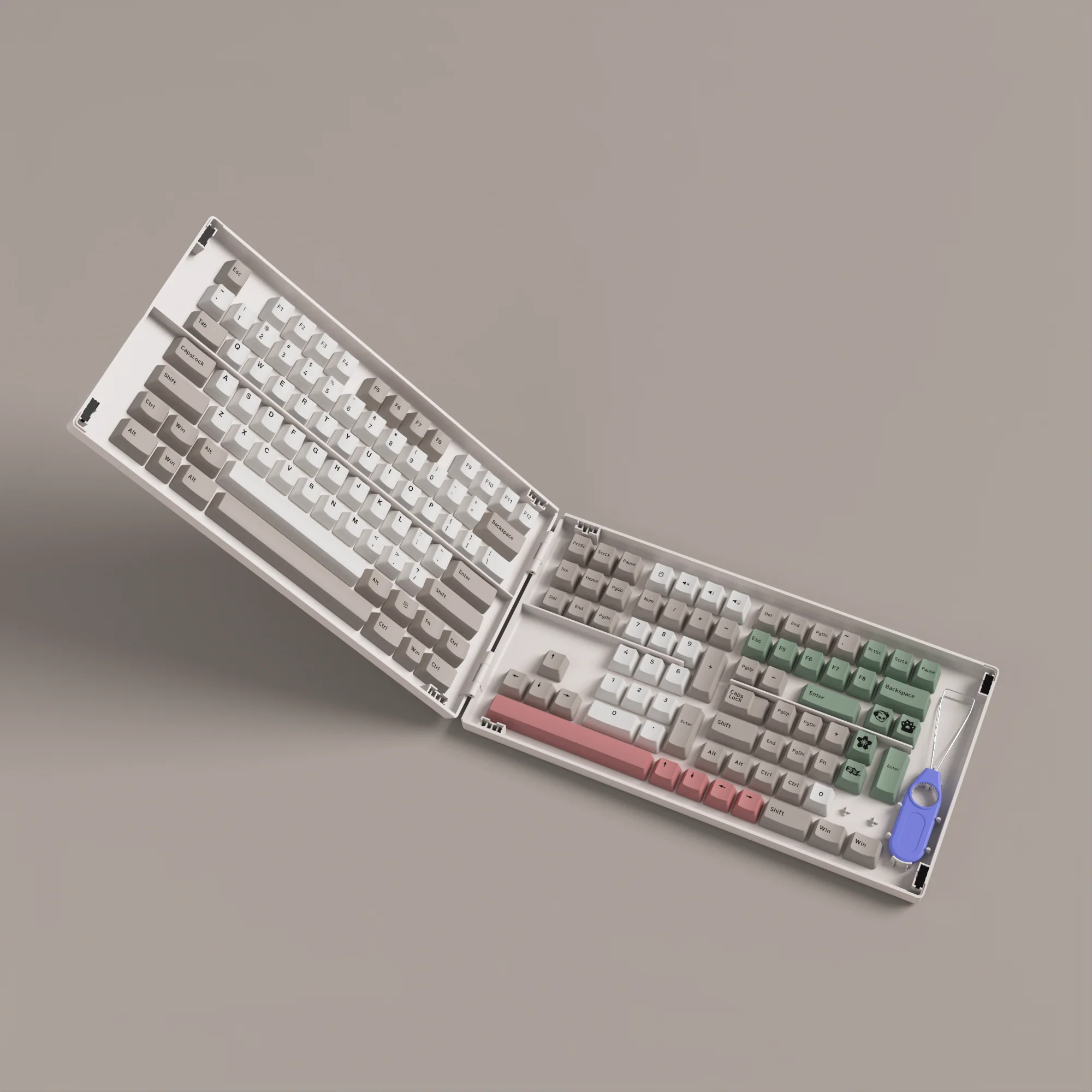 9009 Retro Keycap Set - Image 11