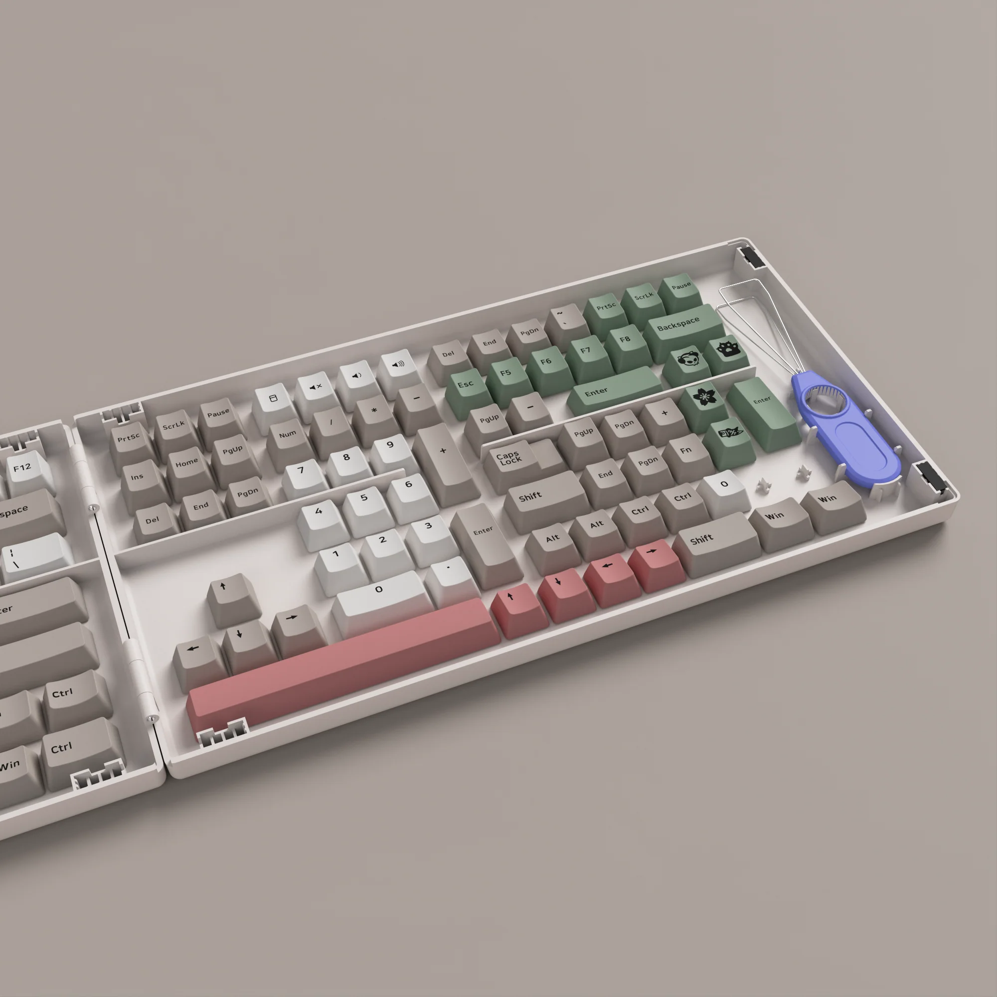 9009 Retro Keycap Set - Image 12