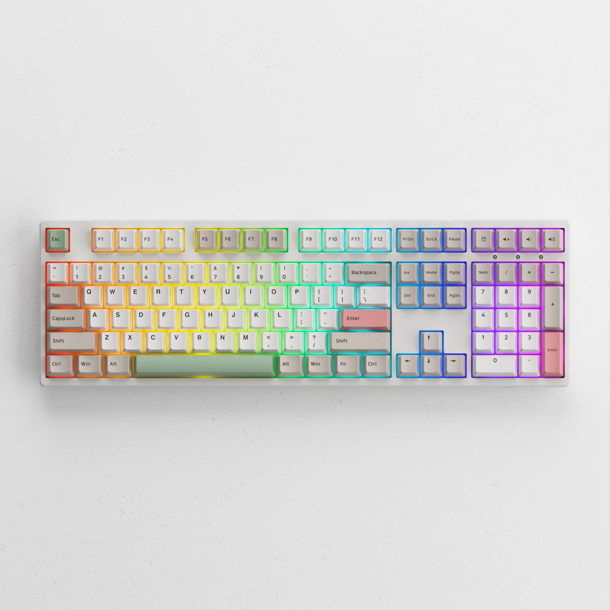 9009 Retro Keycap Set - Image 3