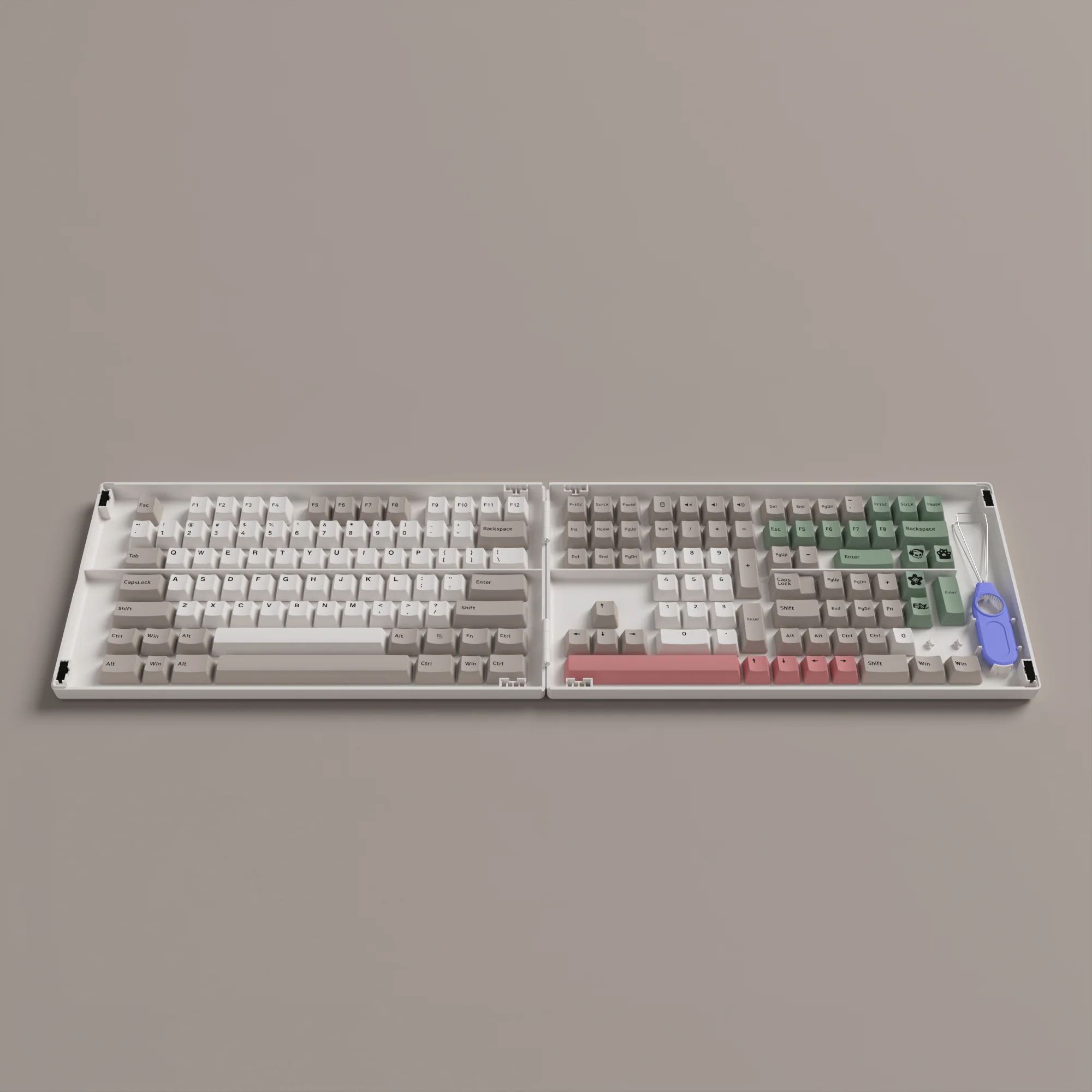 9009 Retro Keycap Set - Image 4