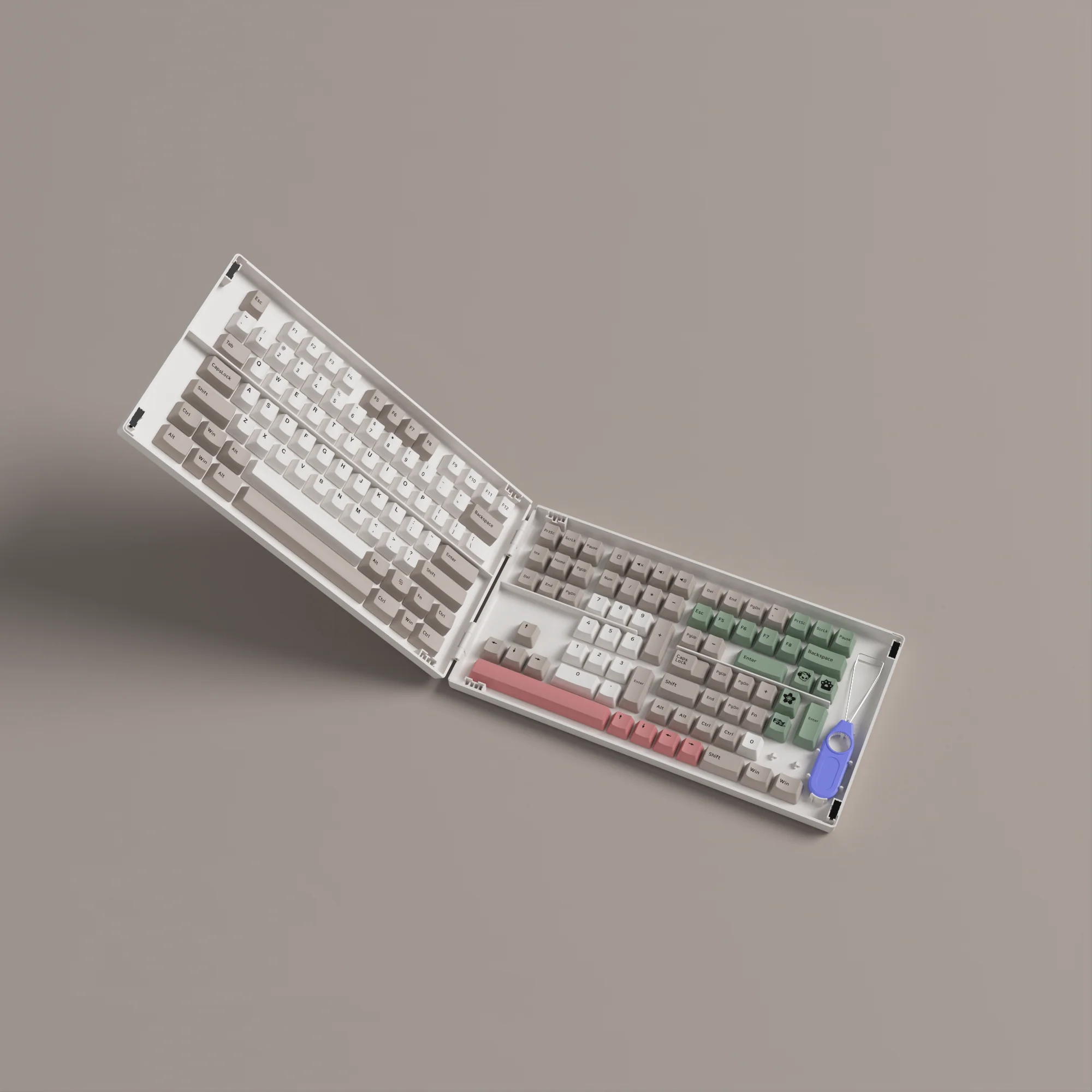9009 Retro Keycap Set - Image 5