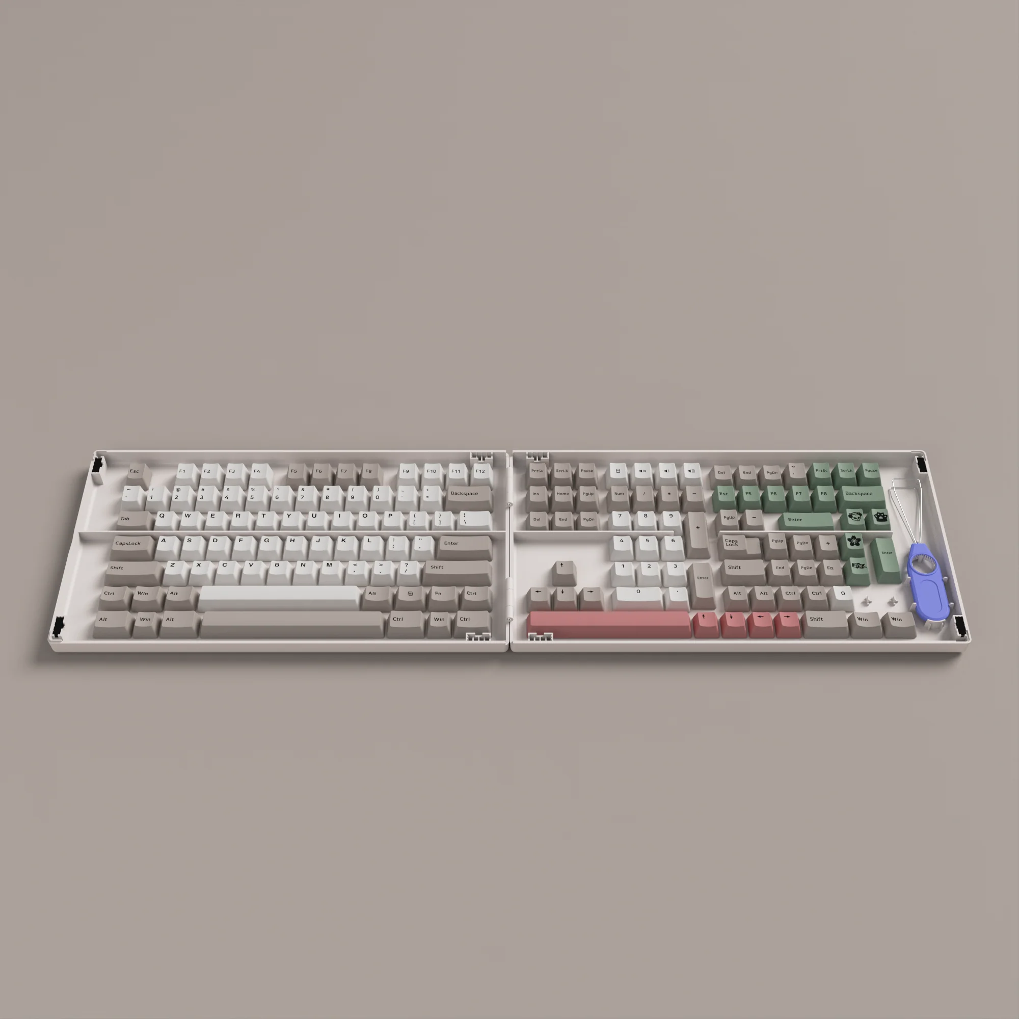 9009 Retro Keycap Set - Image 9