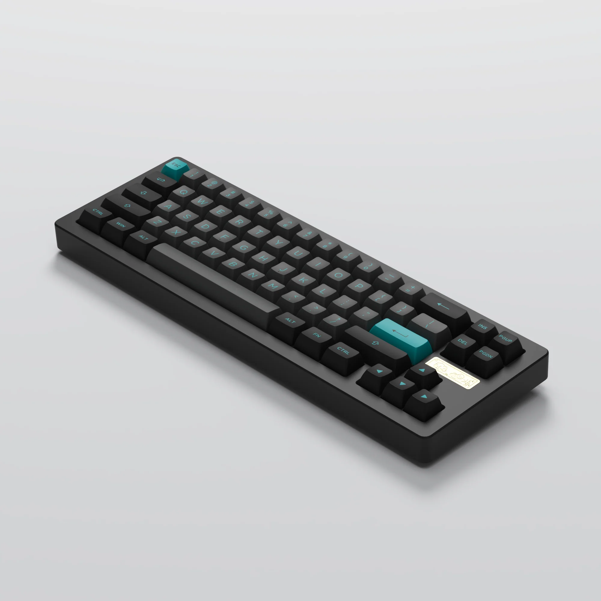 ACR Pro 68 Black & Cyan - Image 3