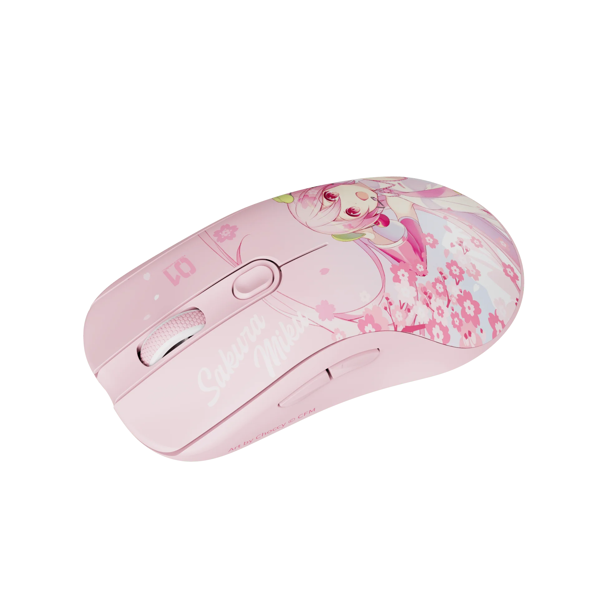 AG ONE 3950 Sakura Miku Gaming Mouse - Image 10