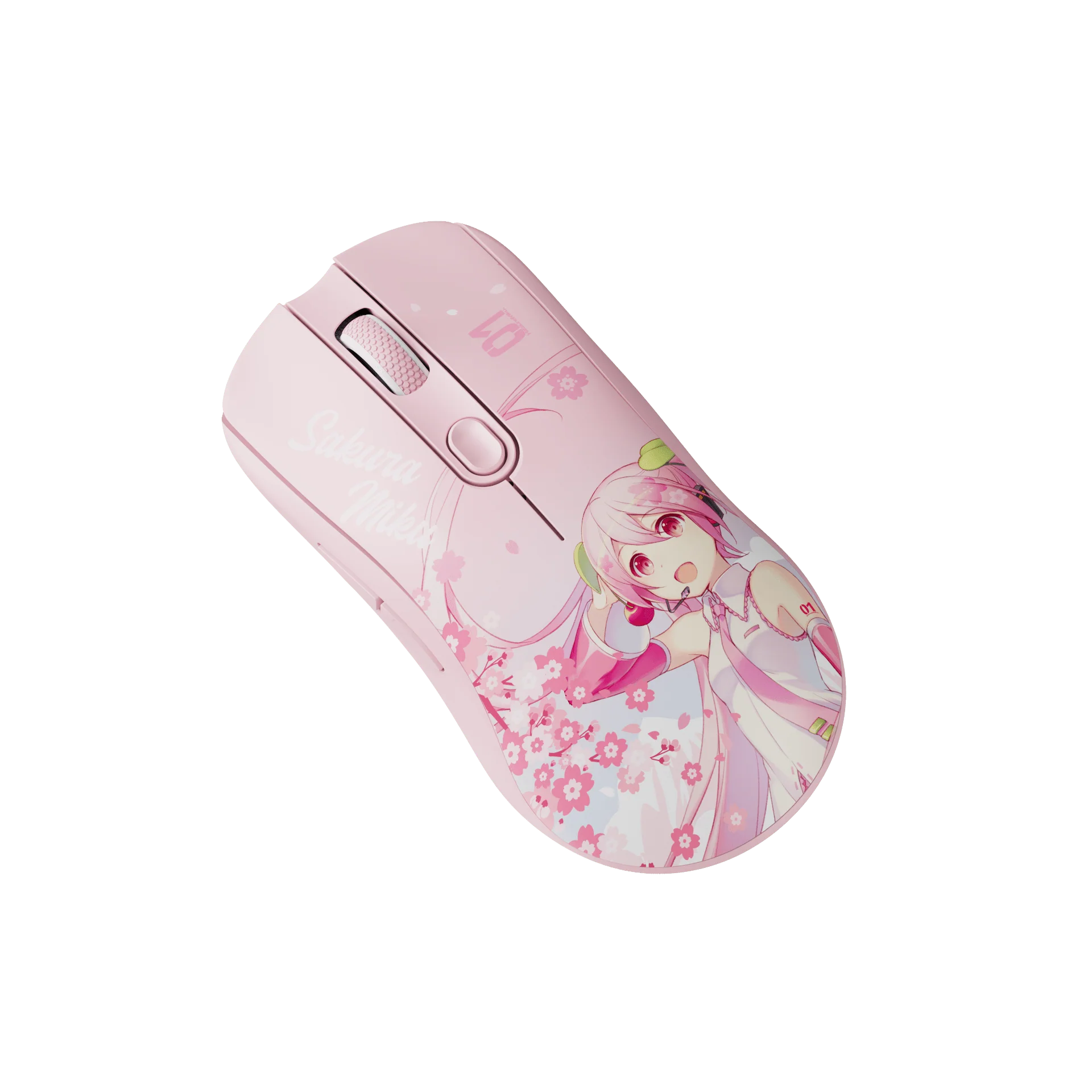 AG ONE 3950 Sakura Miku Gaming Mouse - Image 5