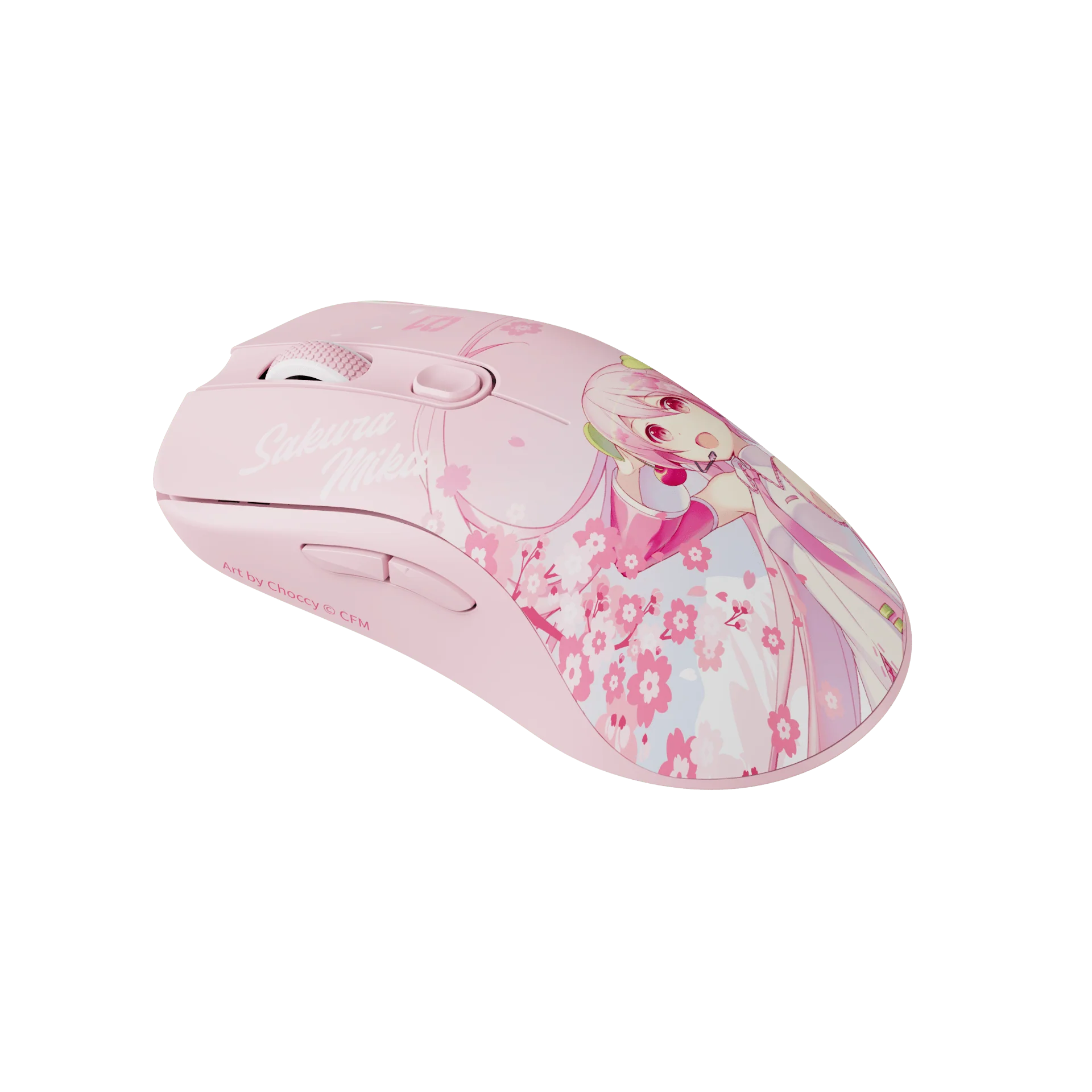 AG ONE 3950 Sakura Miku Gaming Mouse - Image 6
