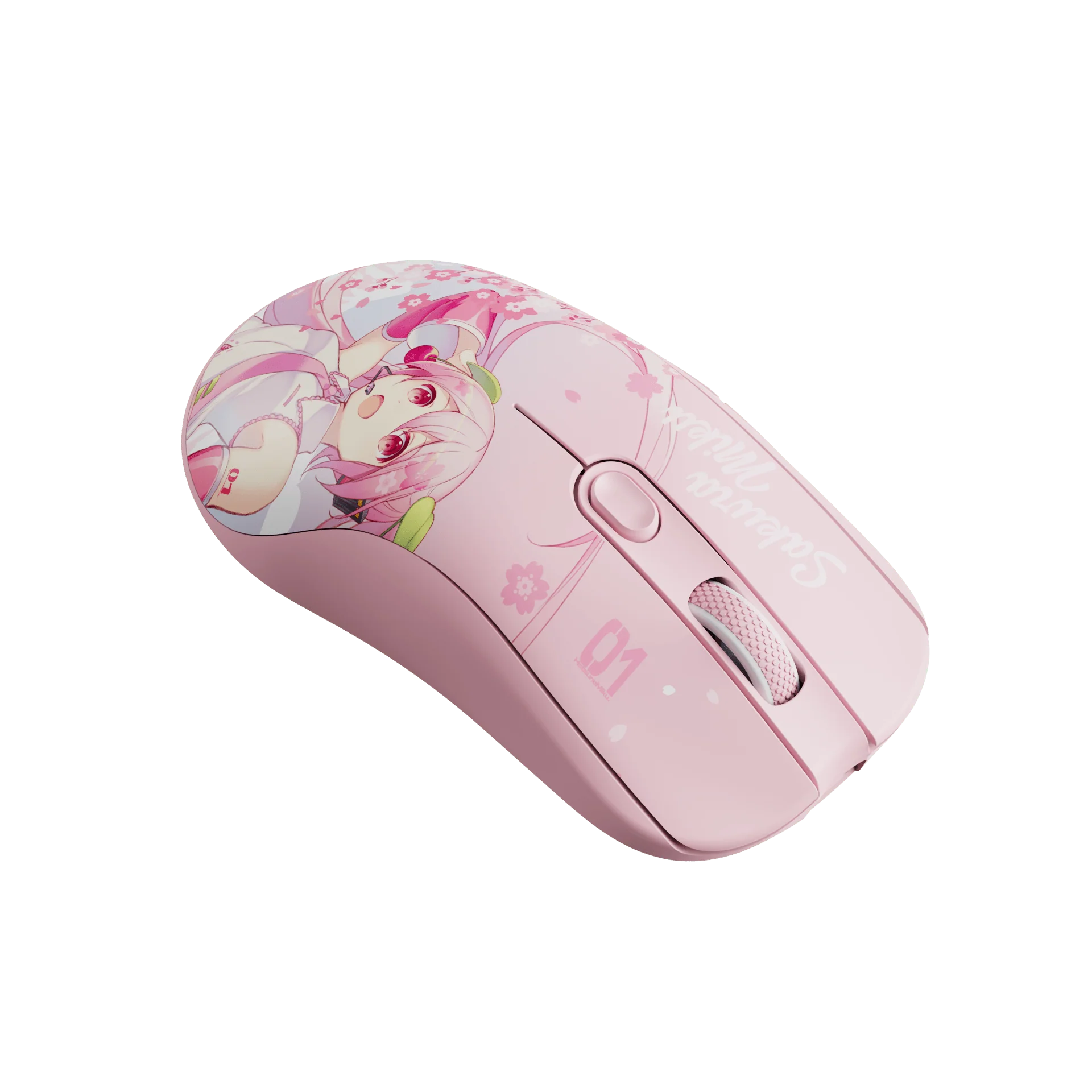 AG ONE 3950 Sakura Miku Gaming Mouse - Image 7