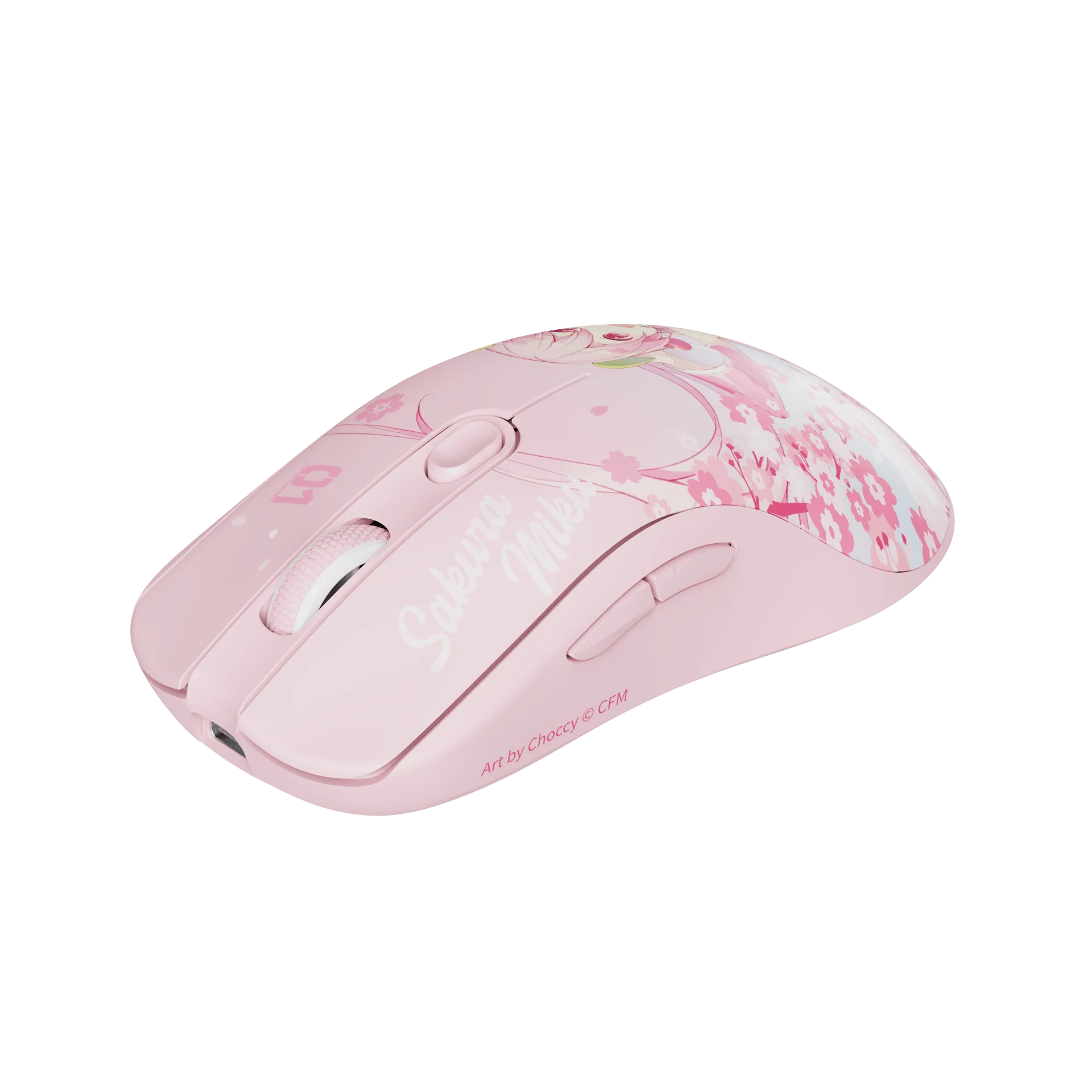 AG ONE 3950 Sakura Miku Gaming Mouse - Image 8