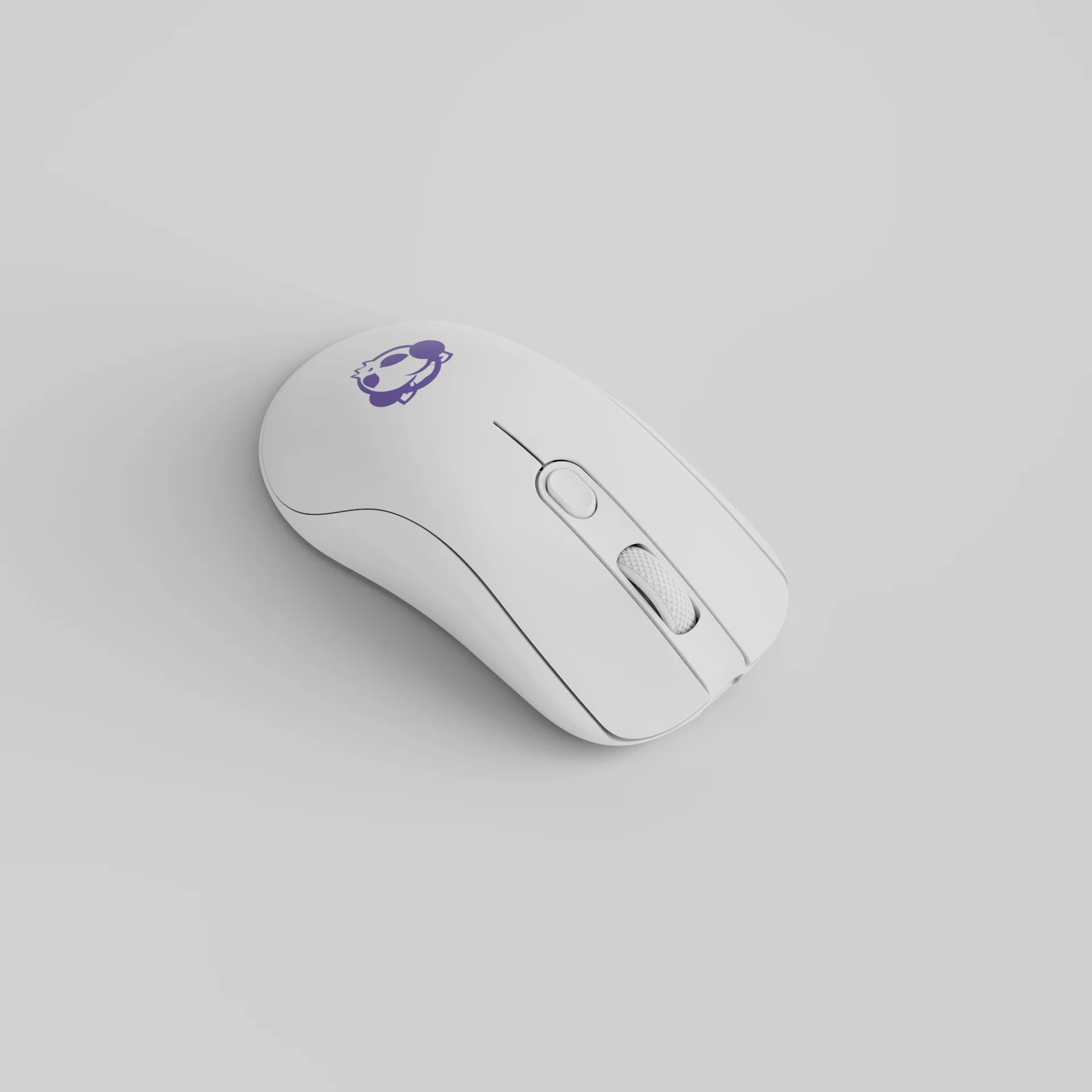 AG ONE 8K Gaming Mouse Black & White - Image 3