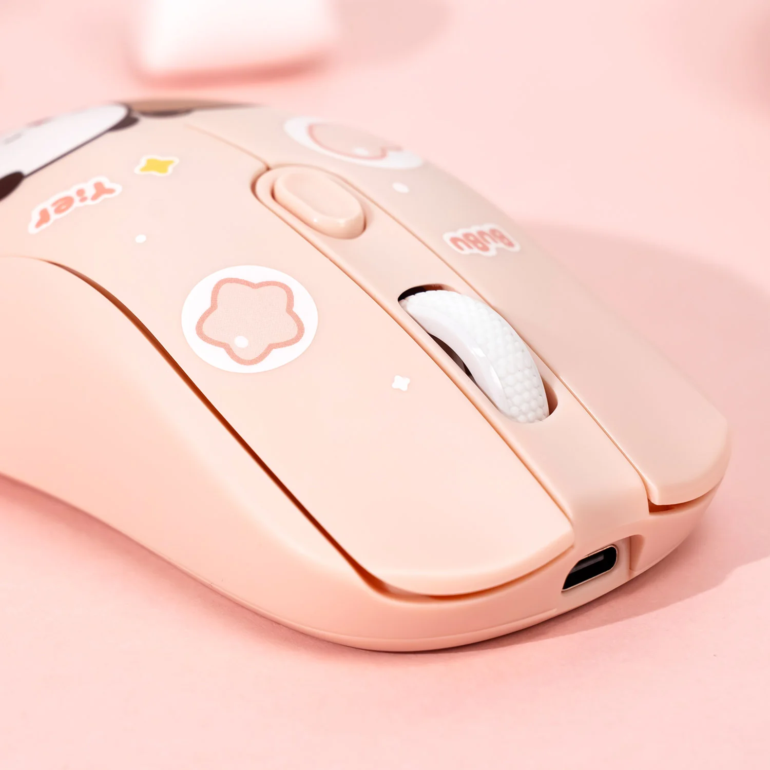 AG ONE Light Dudu and Bubu Wireless Mouse - Image 10
