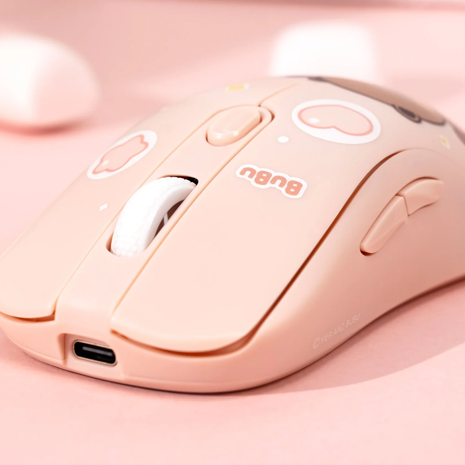 AG ONE Light Dudu and Bubu Wireless Mouse - Image 11