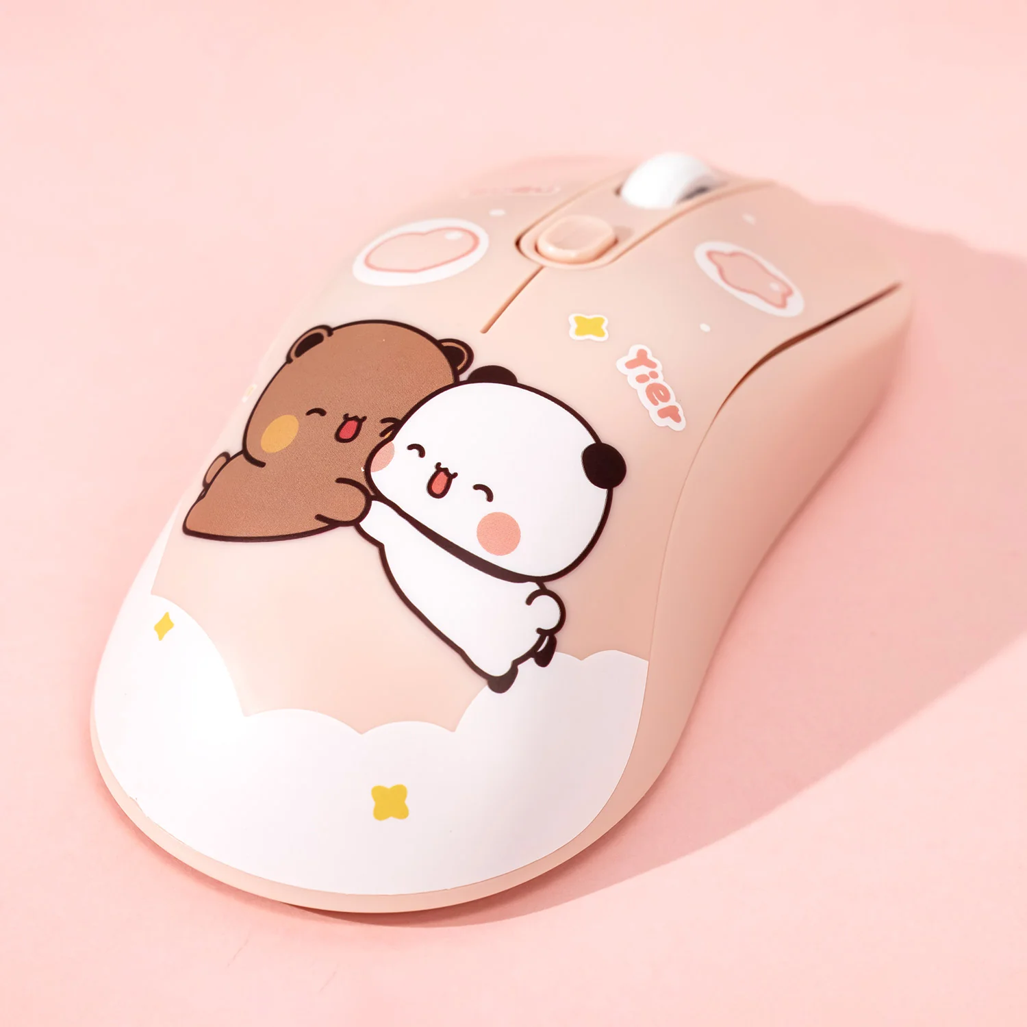 AG ONE Light Dudu and Bubu Wireless Mouse - Image 3
