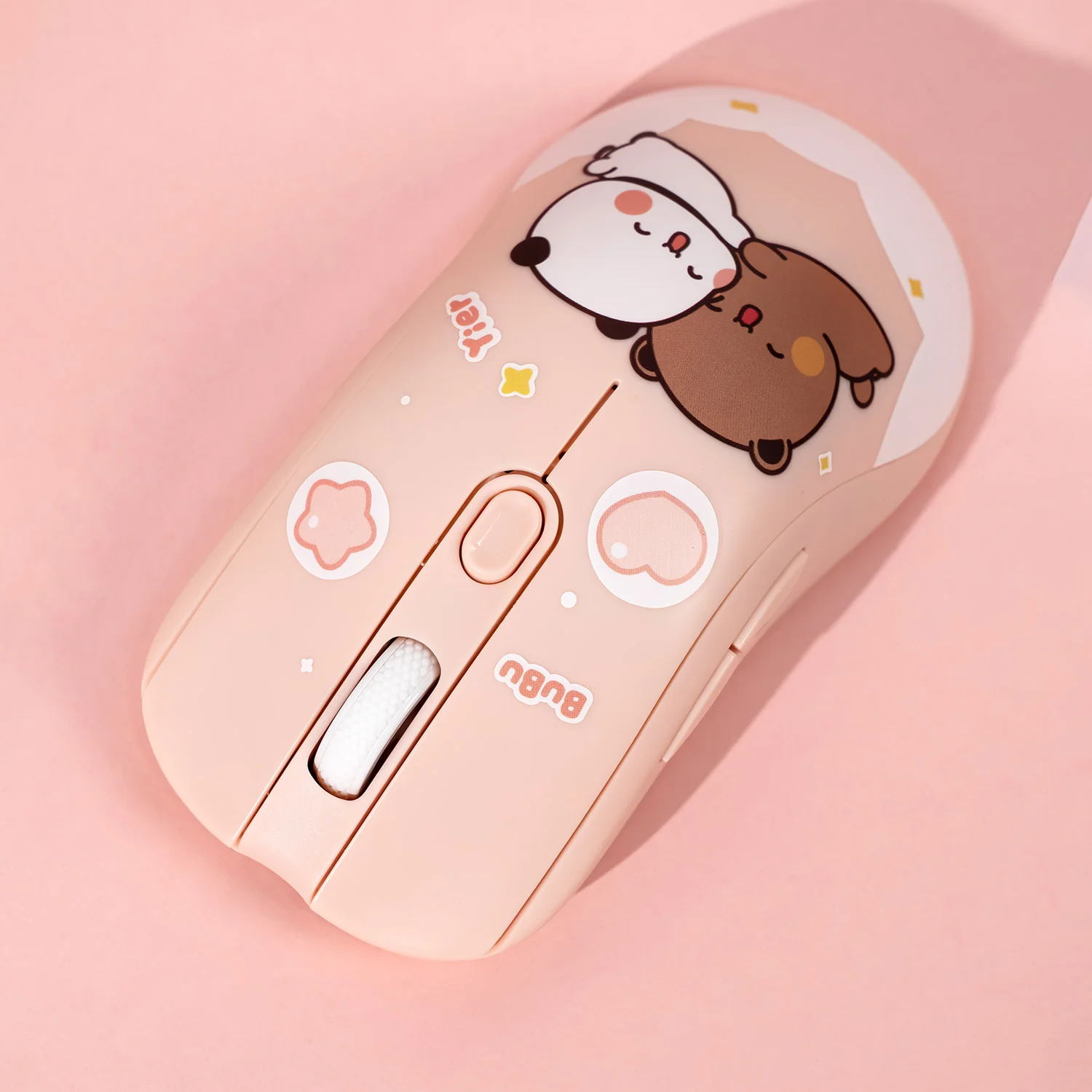 AG ONE Light Dudu and Bubu Wireless Mouse - Image 5