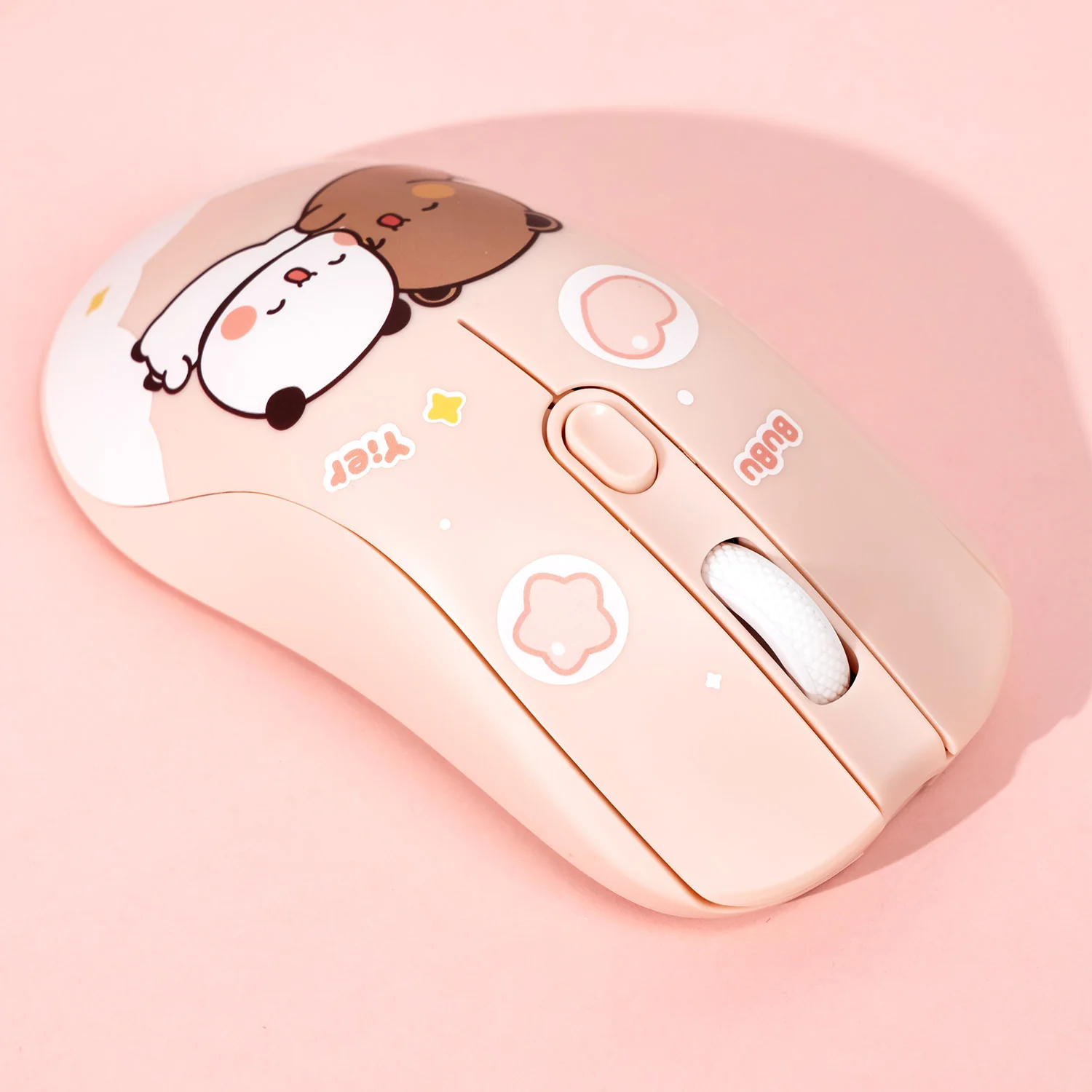 AG ONE Light Dudu and Bubu Wireless Mouse - Image 7