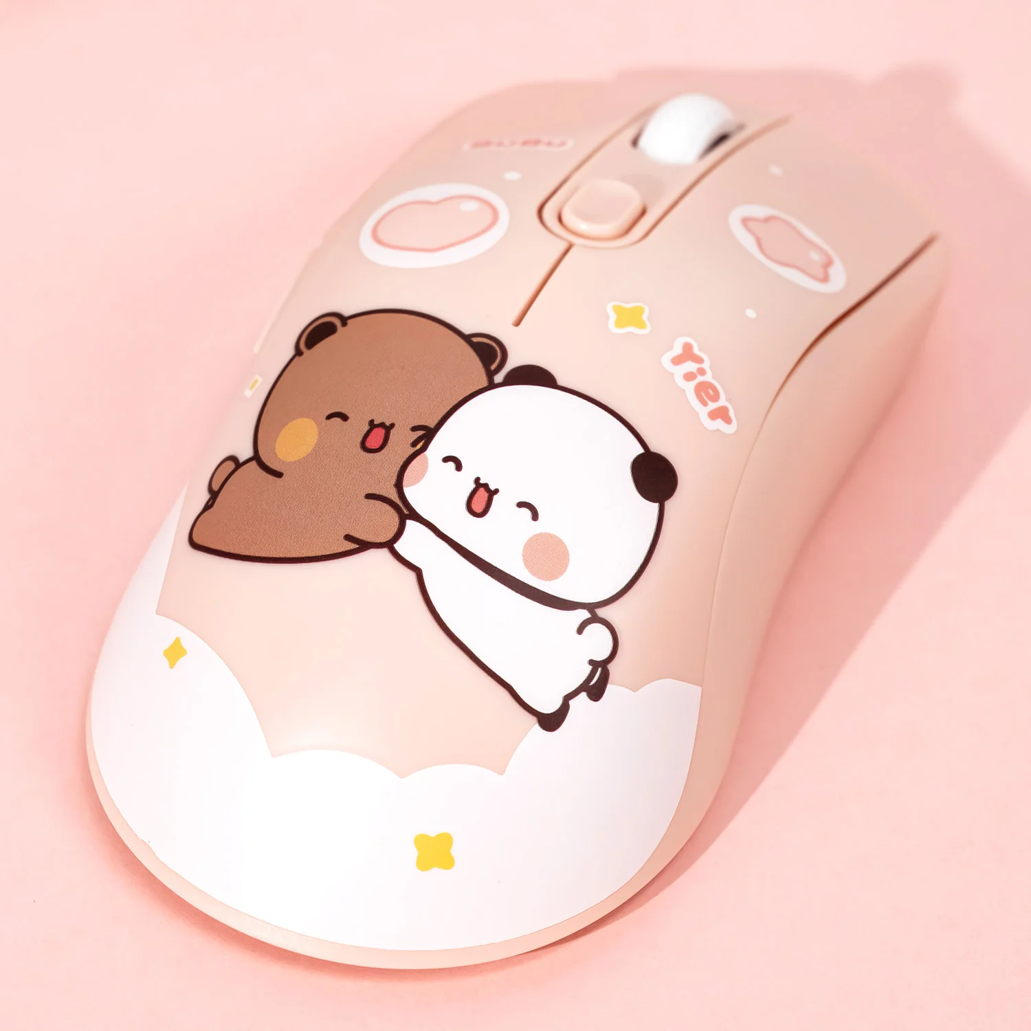 AG ONE Light Dudu and Bubu Wireless Mouse - Image 9