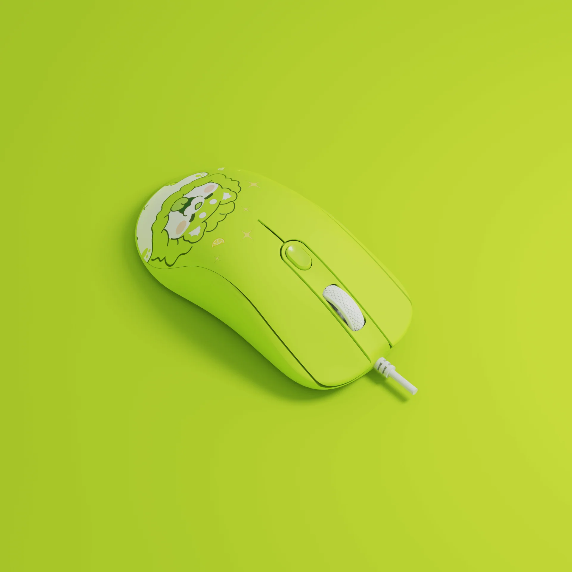 AG325C Cabbage Dog Mouse - Image 5