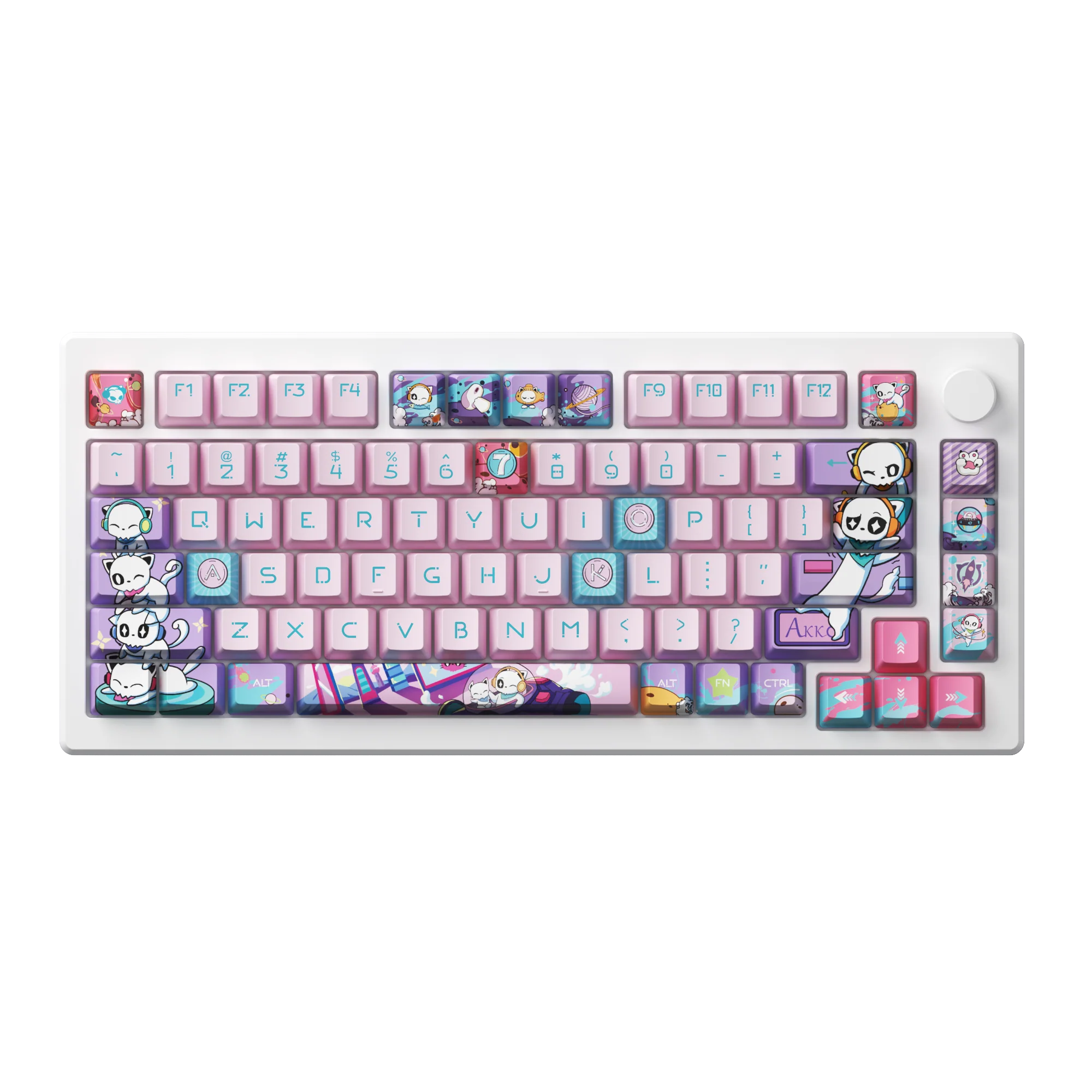 Akko 7th Anniversary MOD 007 PC