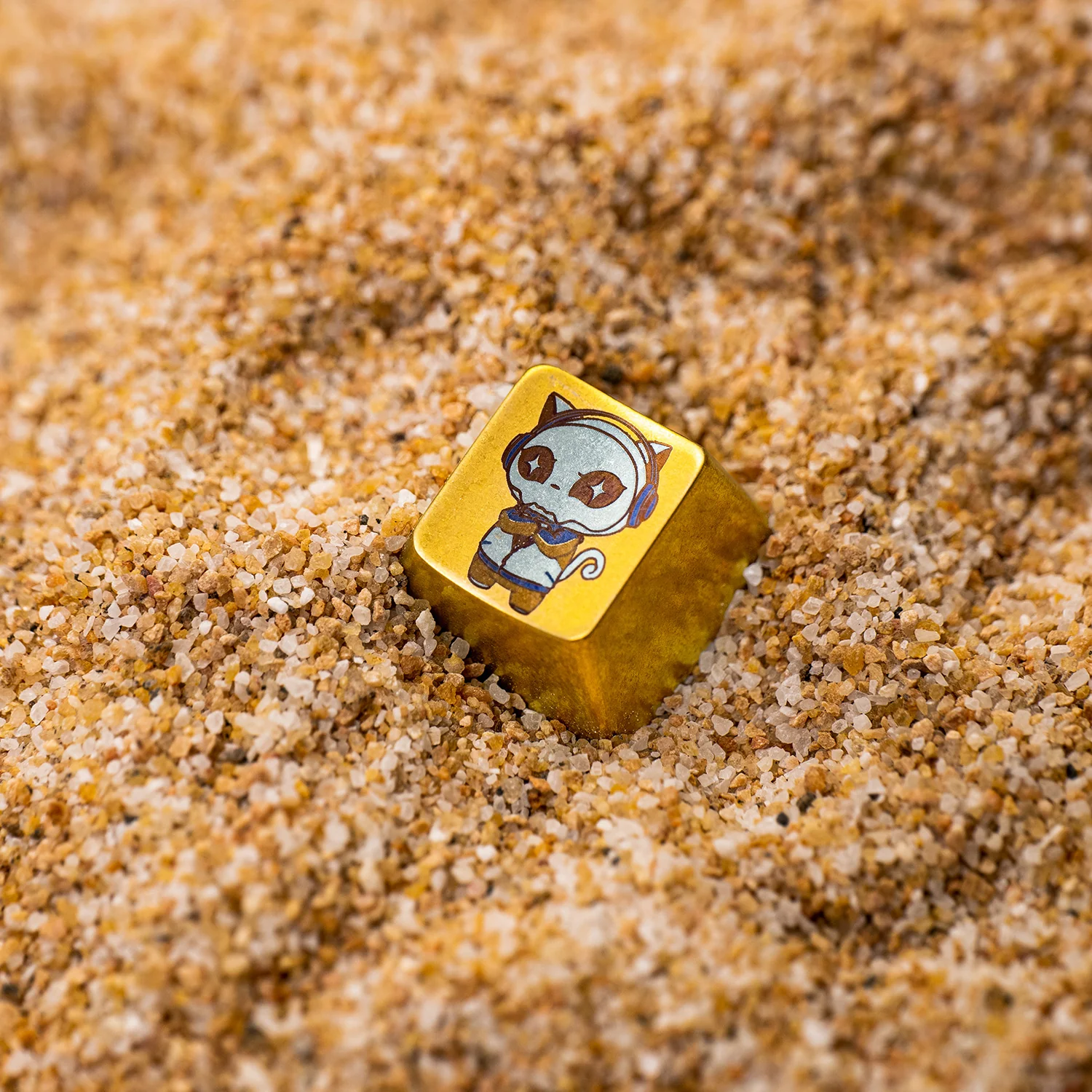 Akko 8th Anniversary Titanium Alloy Artisan Keycap - Image 9