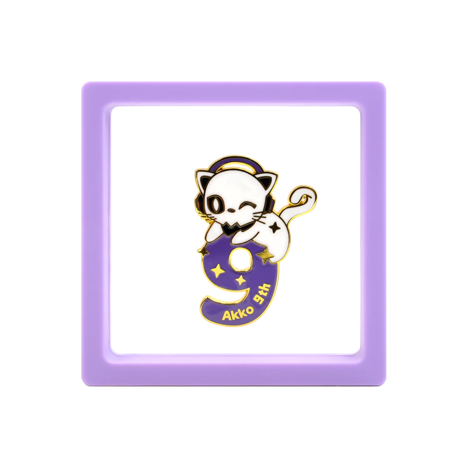 Akko 9th Anniversary Badge