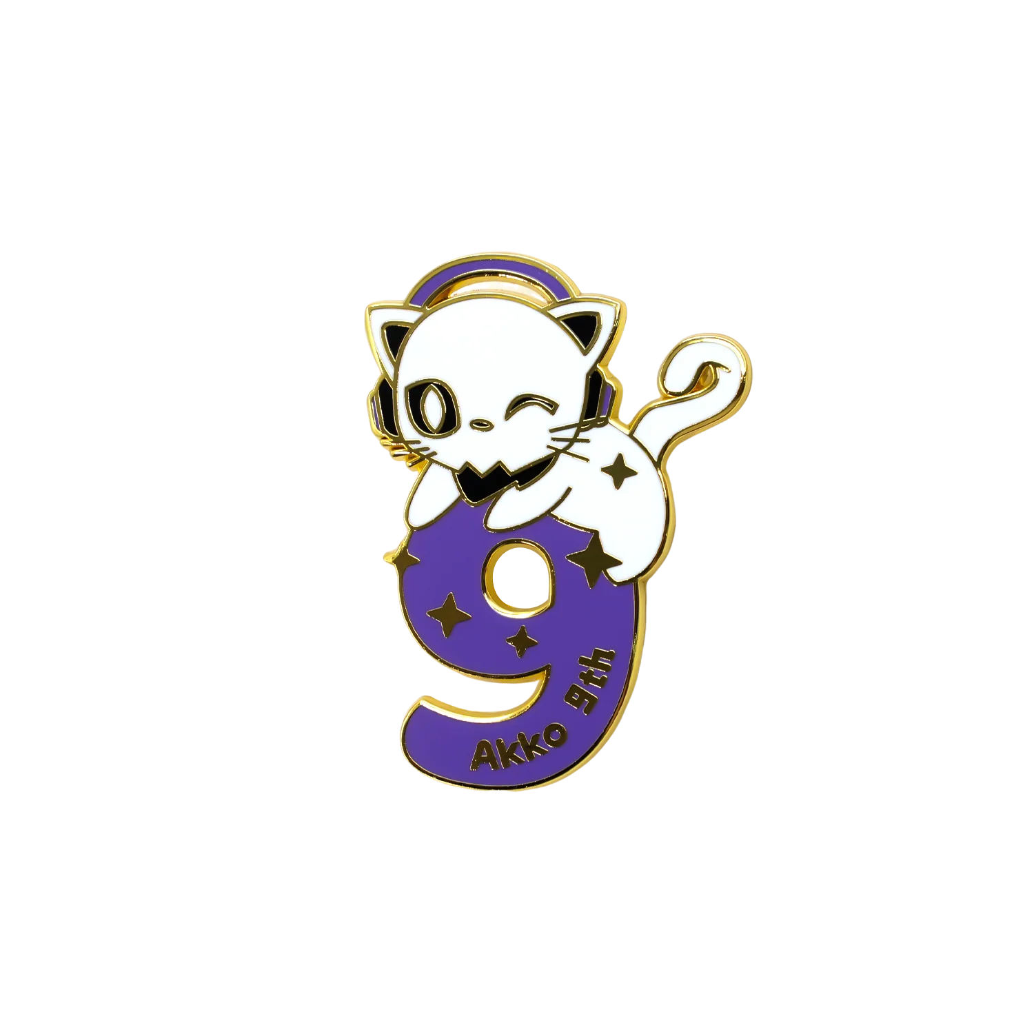 Akko 9th Anniversary Badge - Image 2