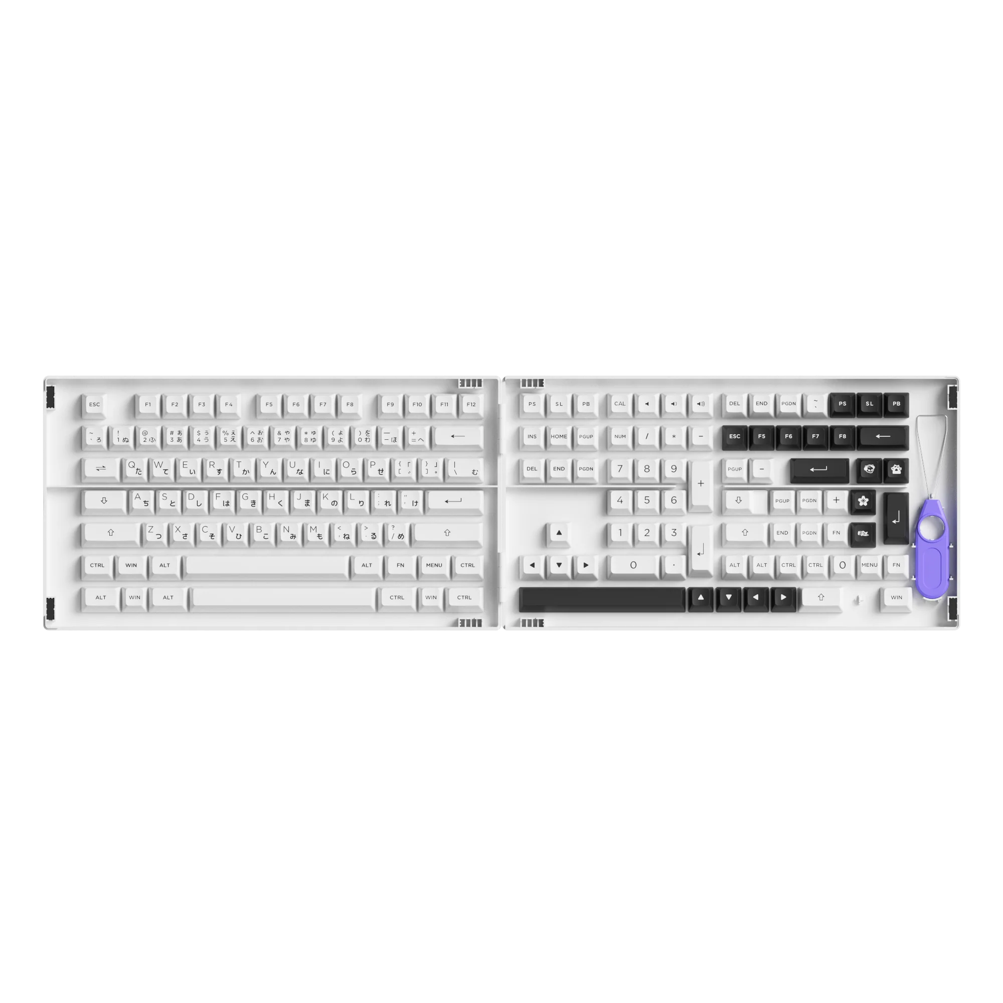 Akko BOW Keycap Set (158-key)