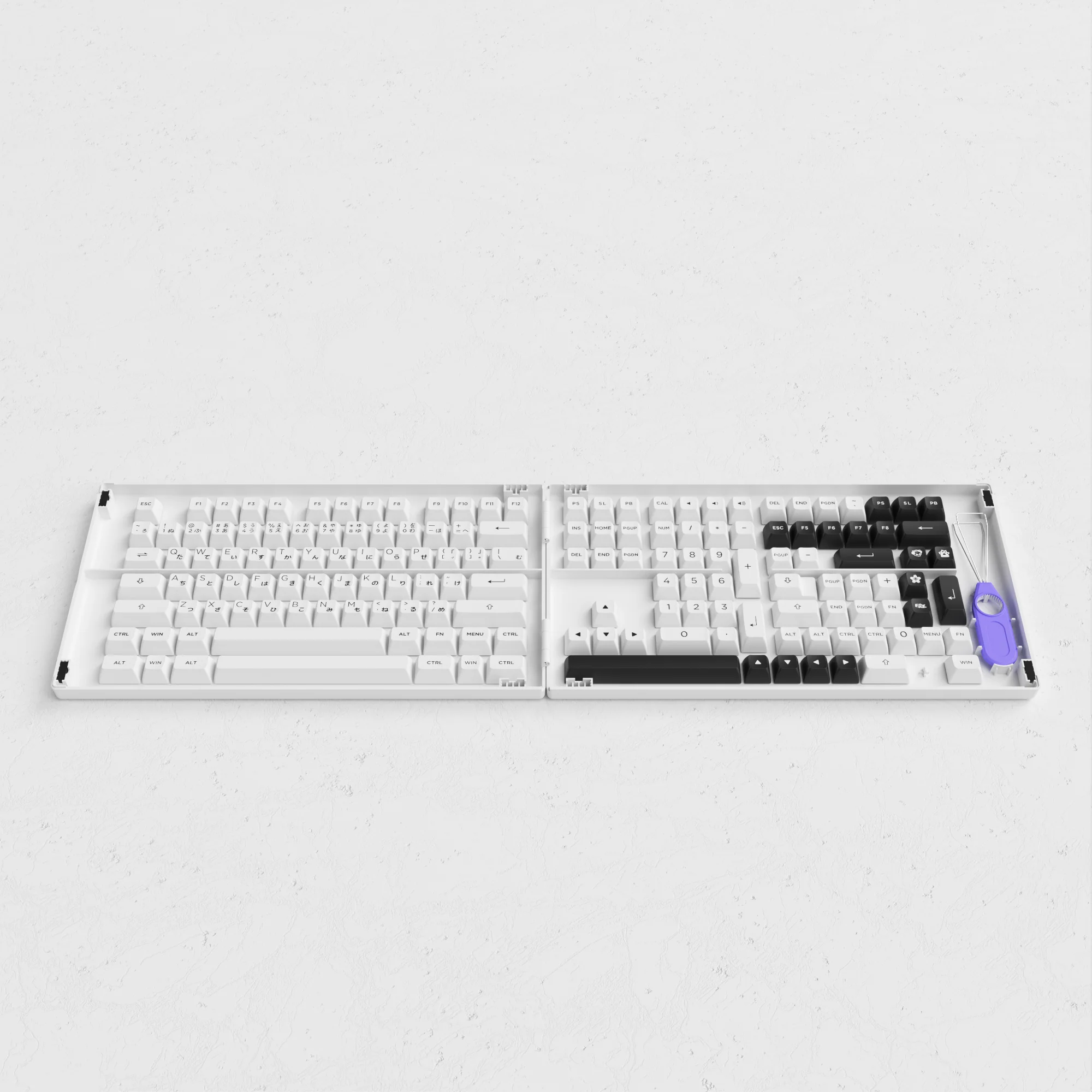 Akko BOW Keycap Set (158-key) - Image 2