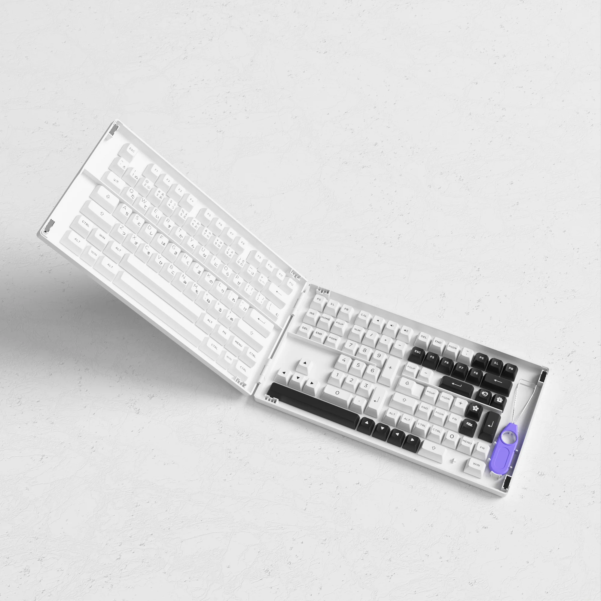 Akko BOW Keycap Set (158-key) - Image 3