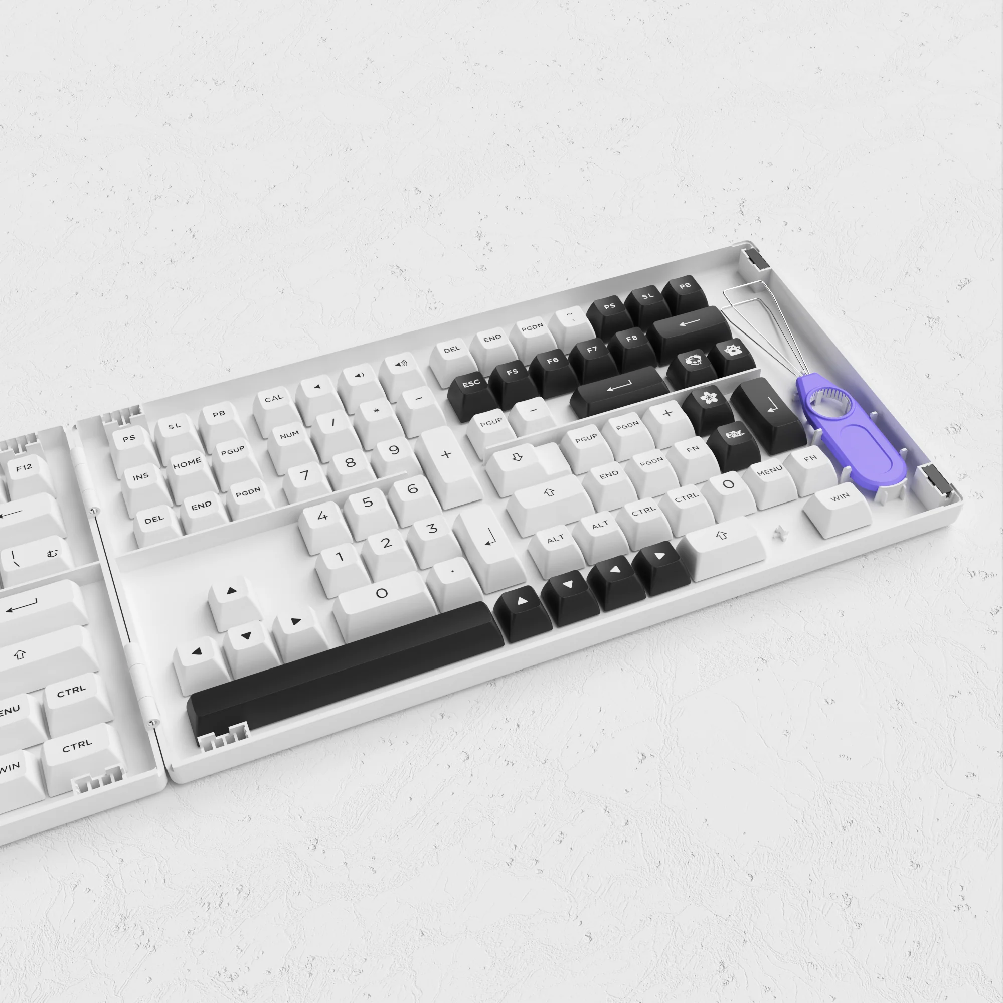 Akko BOW Keycap Set (158-key) - Image 5