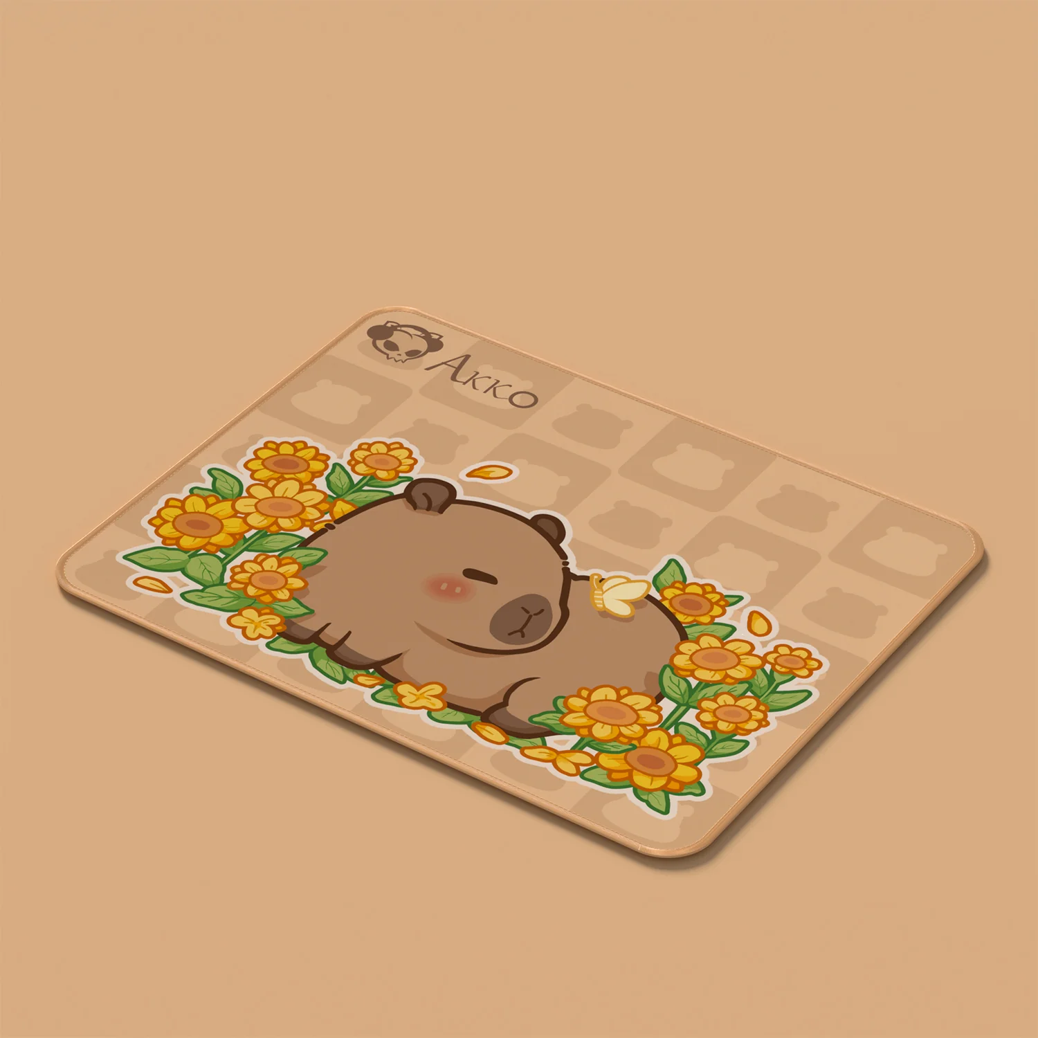 Akko Capybara Mouse Pad - Image 3
