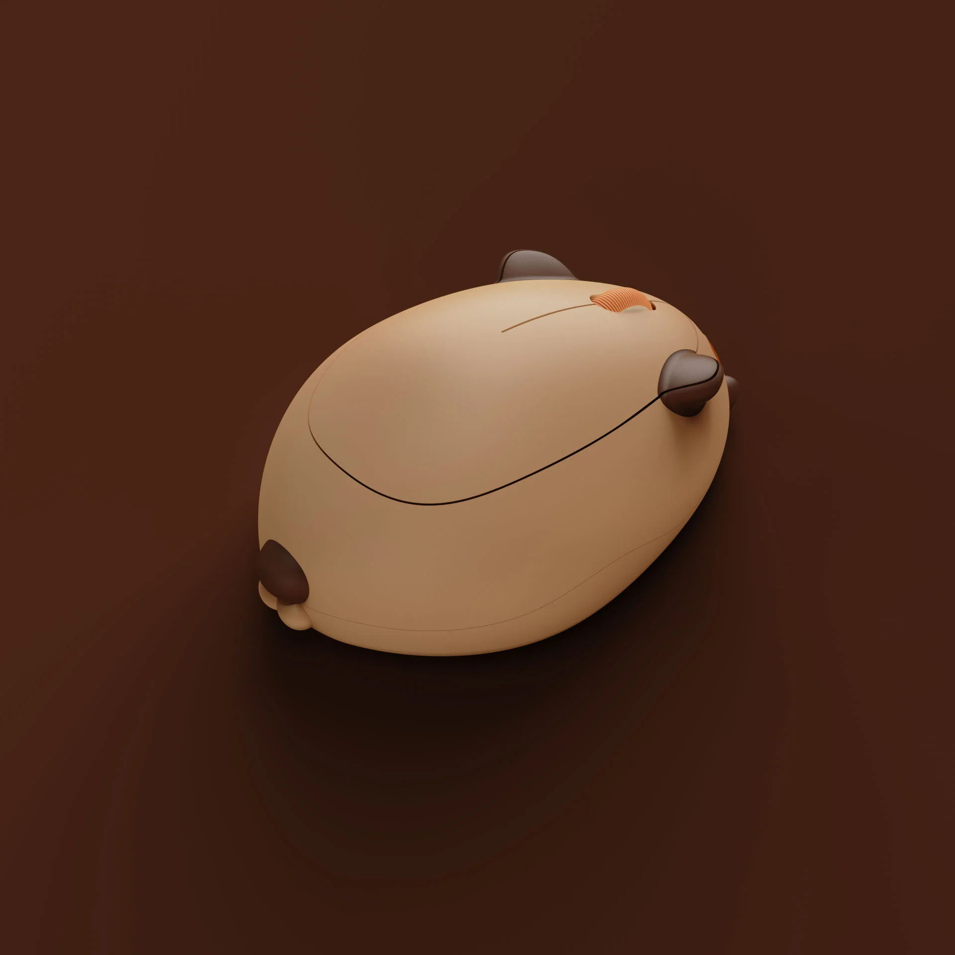 Akko Capybara Mouse - Image 11