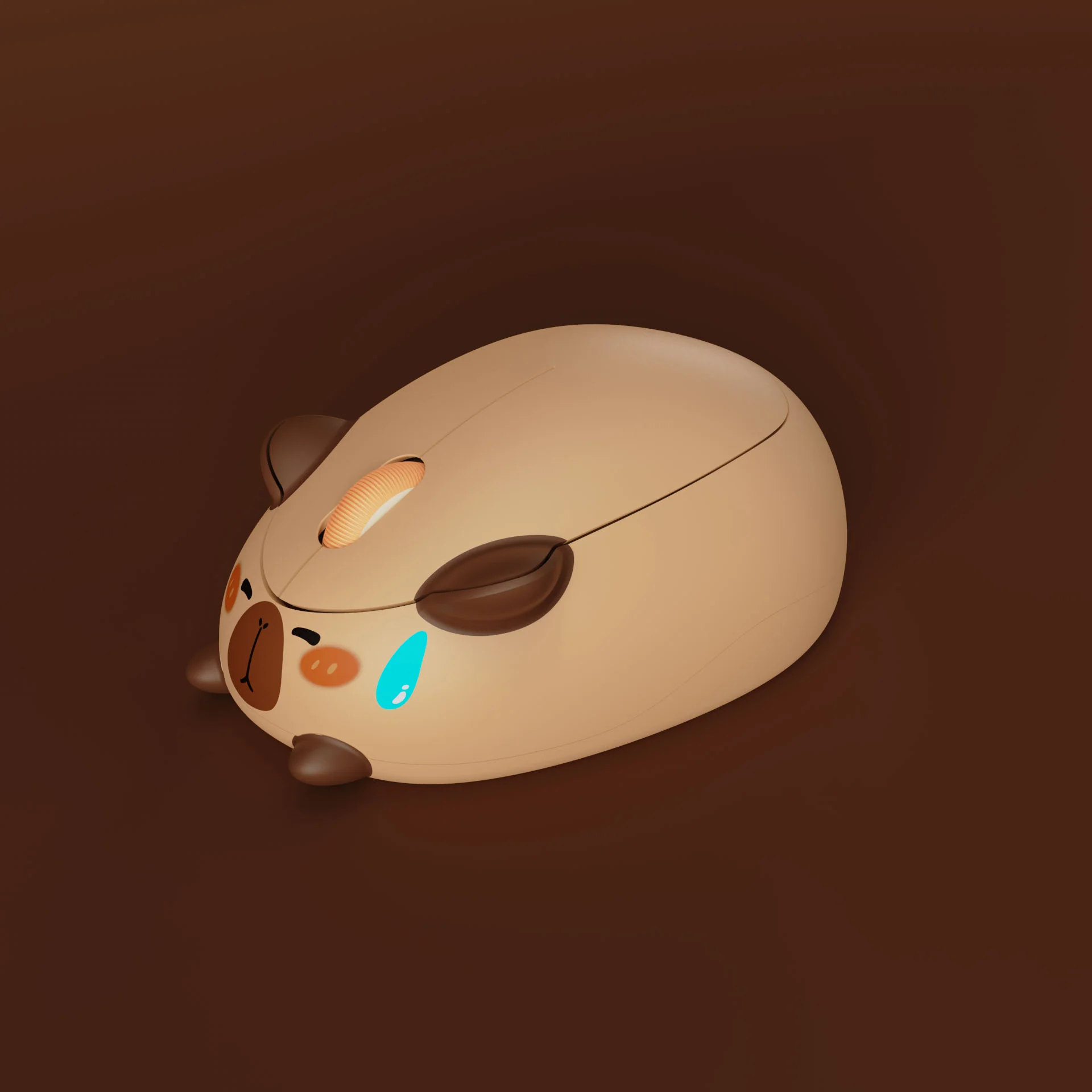 Akko Capybara Mouse - Image 8