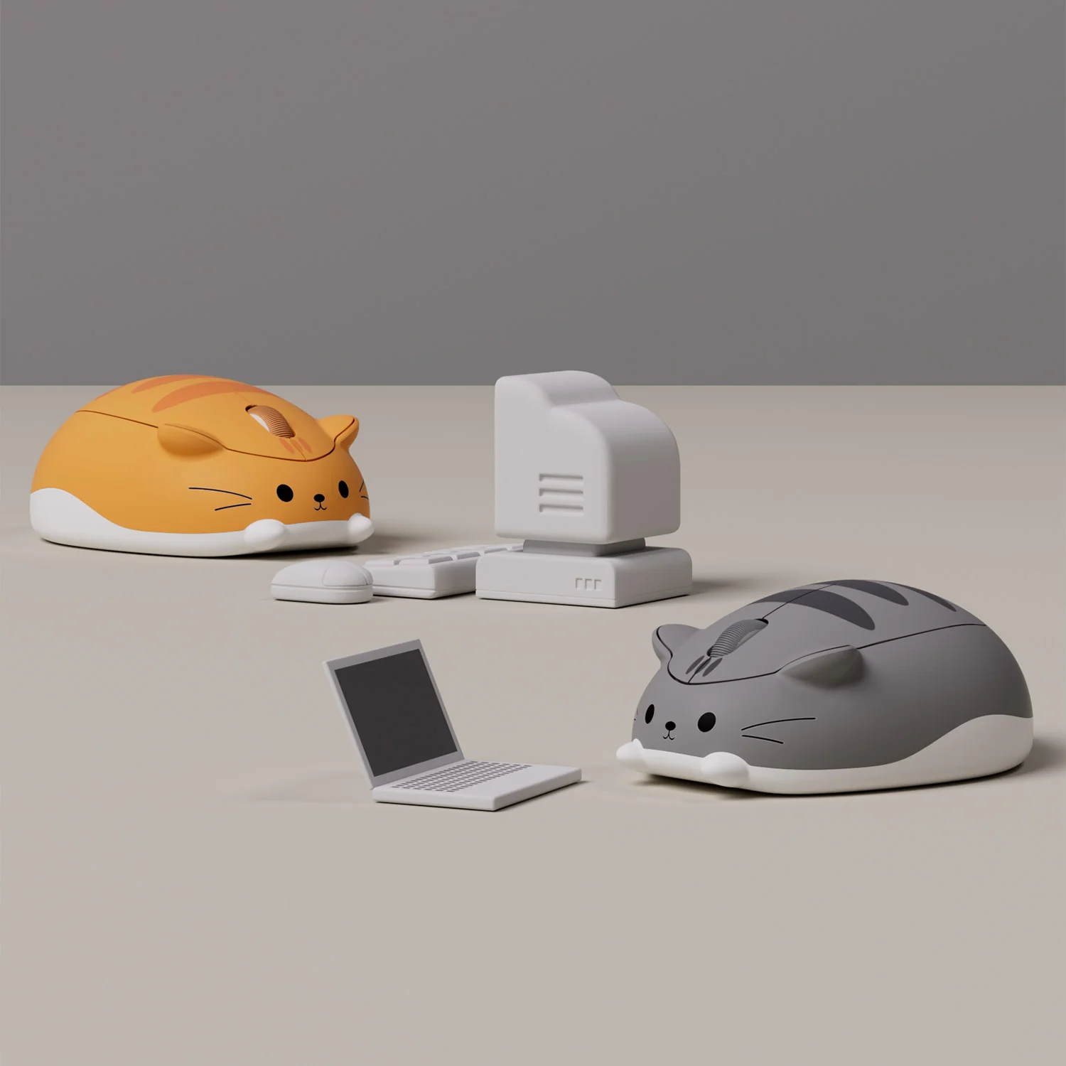 Akko Gray MIMO Cat Mouse - Image 5