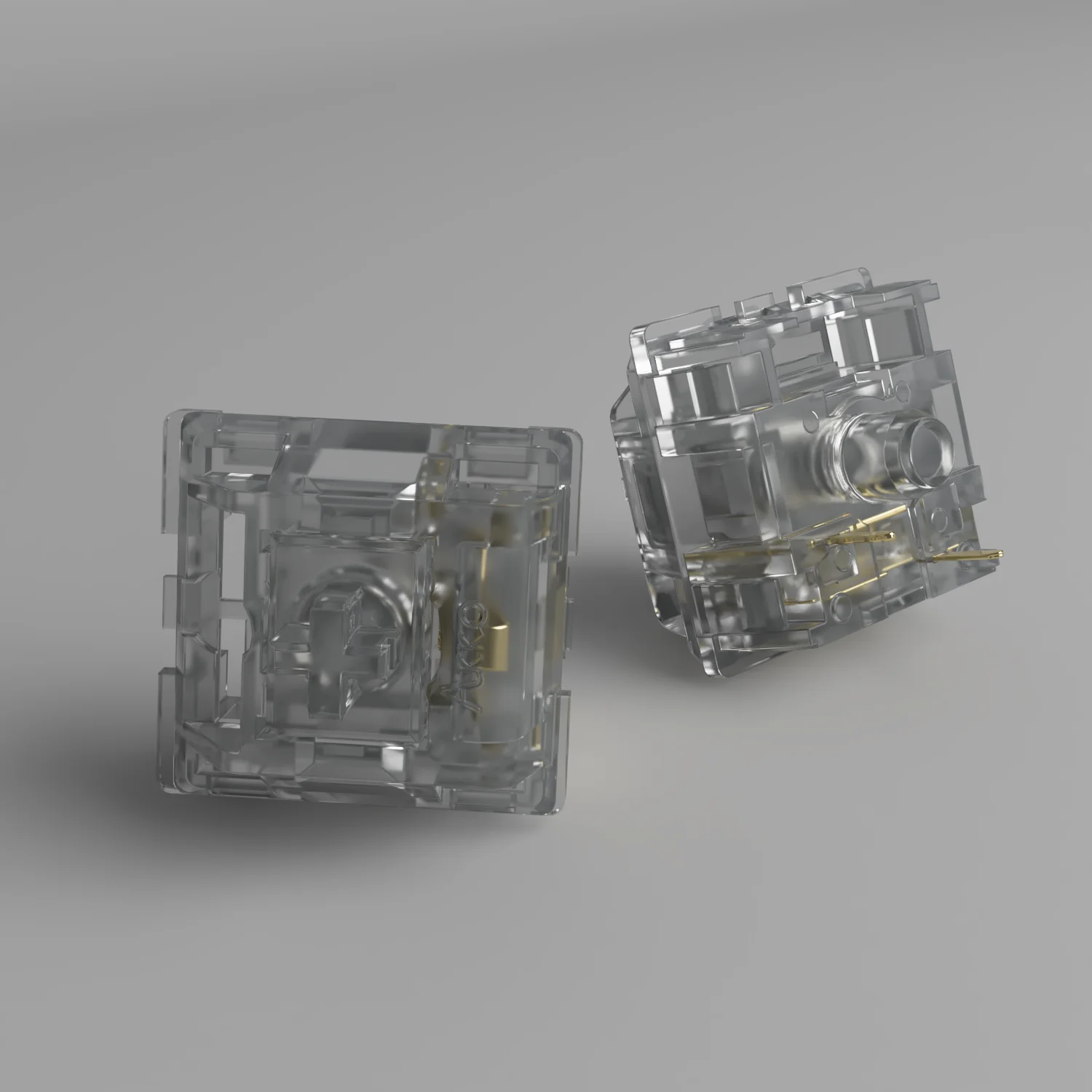 CS Crystal Silver Switch (45pcs) - Image 3