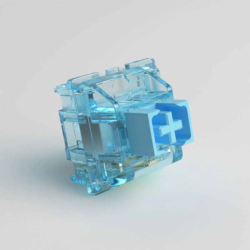 CS Jelly Blue Switch (45pcs) - Image 3