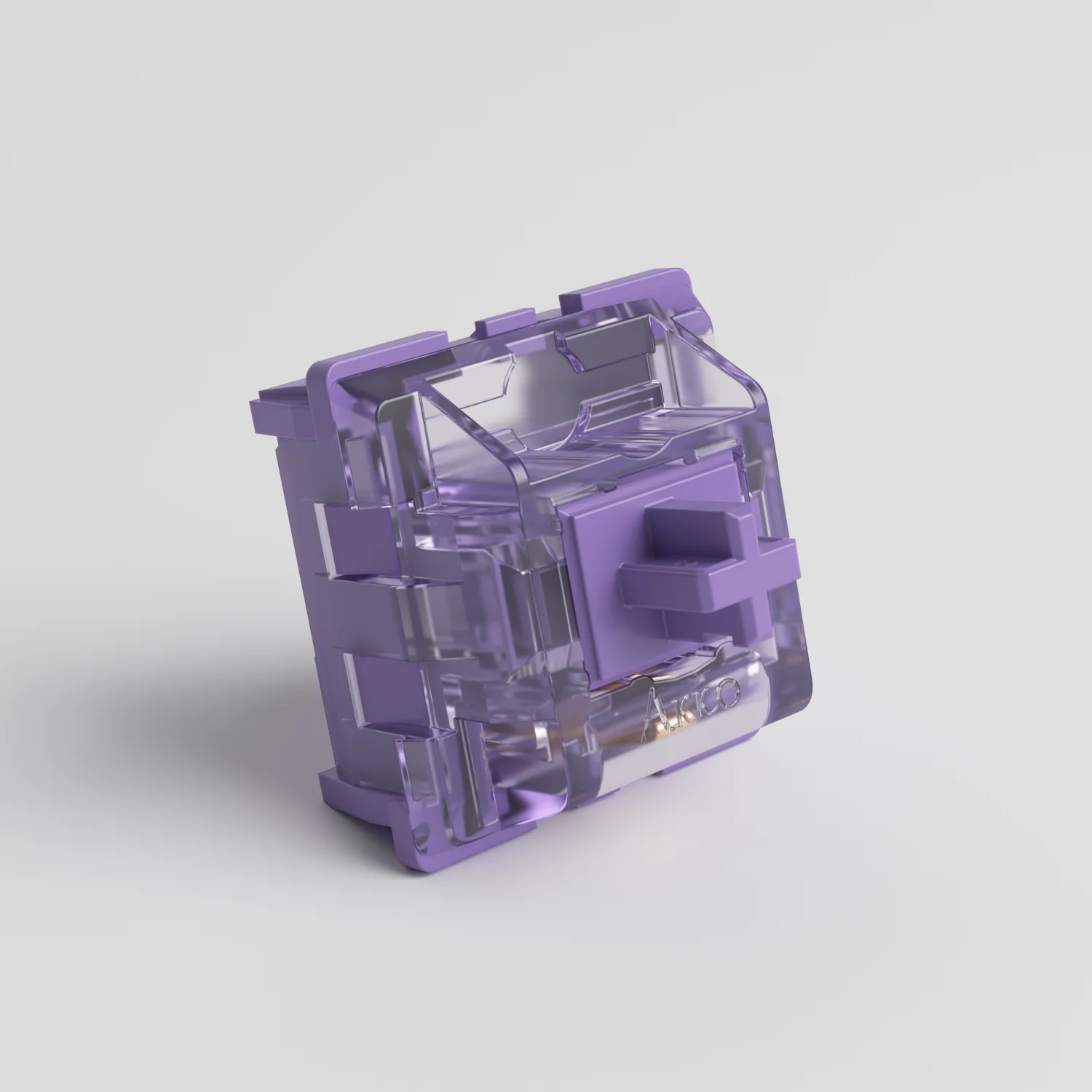 CS Lavender Purple Switch (Lubed, 45pcs) - Image 3