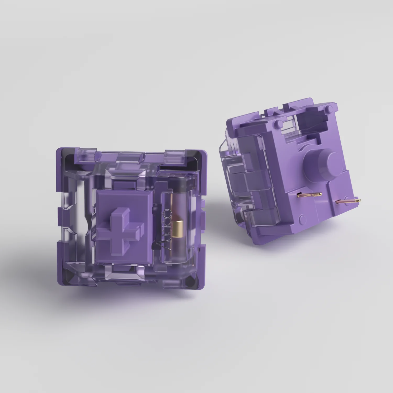CS Lavender Purple Switch (Lubed, 45pcs) - Image 4