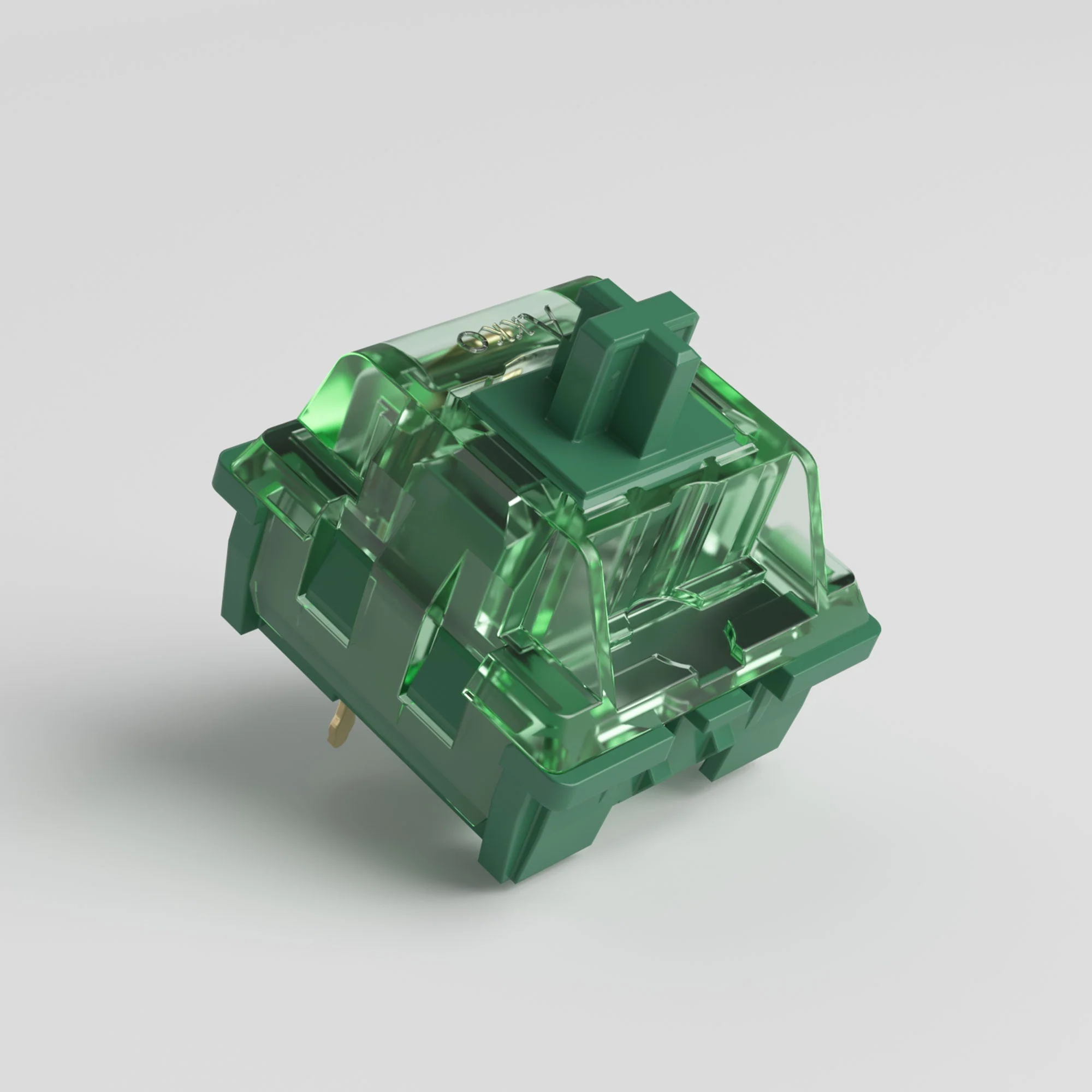 CS Matcha Green Switch (Lubed, 45pcs) - Image 2