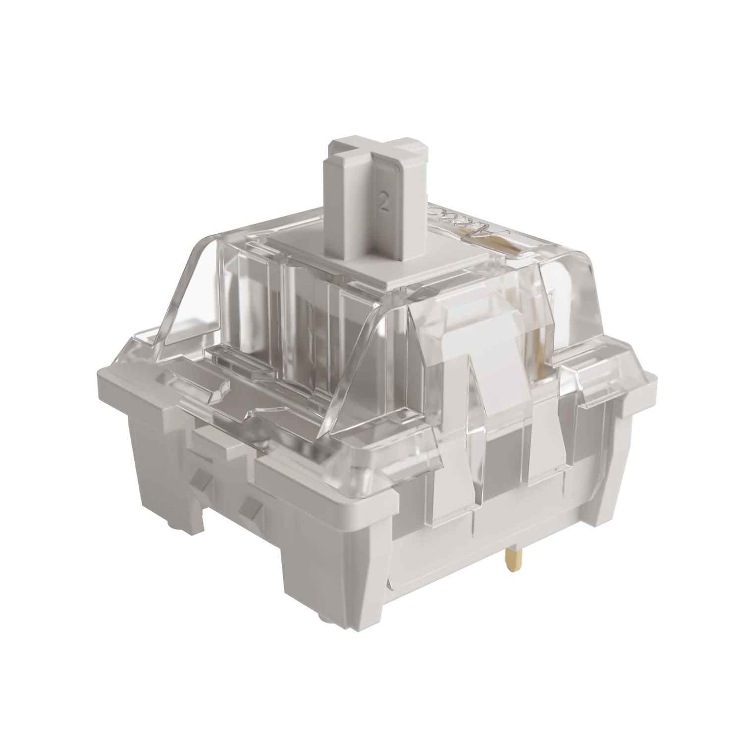 CS Vintage White Switch (45pcs)