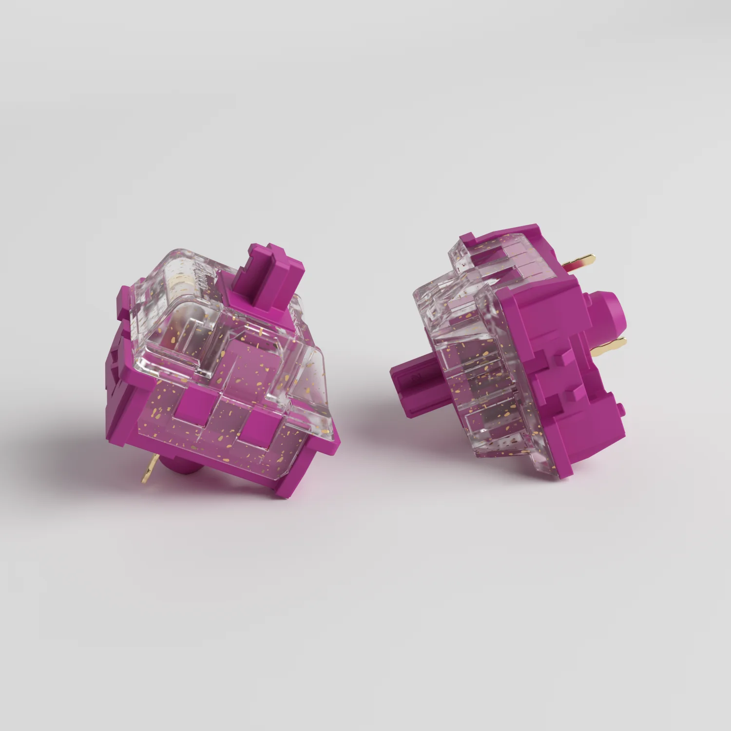 CS Wine Red Switch (Lubed, 45pcs) - Image 4