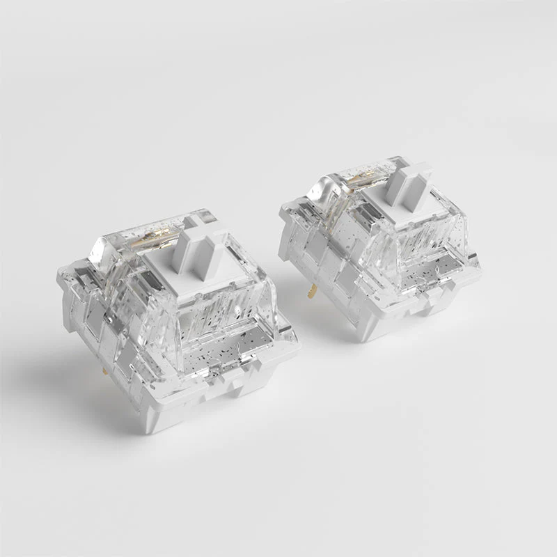 CS Wine White Switch (Lubed, 45pcs) - Image 4